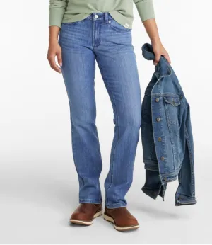 Women's BeanFlex® Jeans, Mid-Rise Bootcut