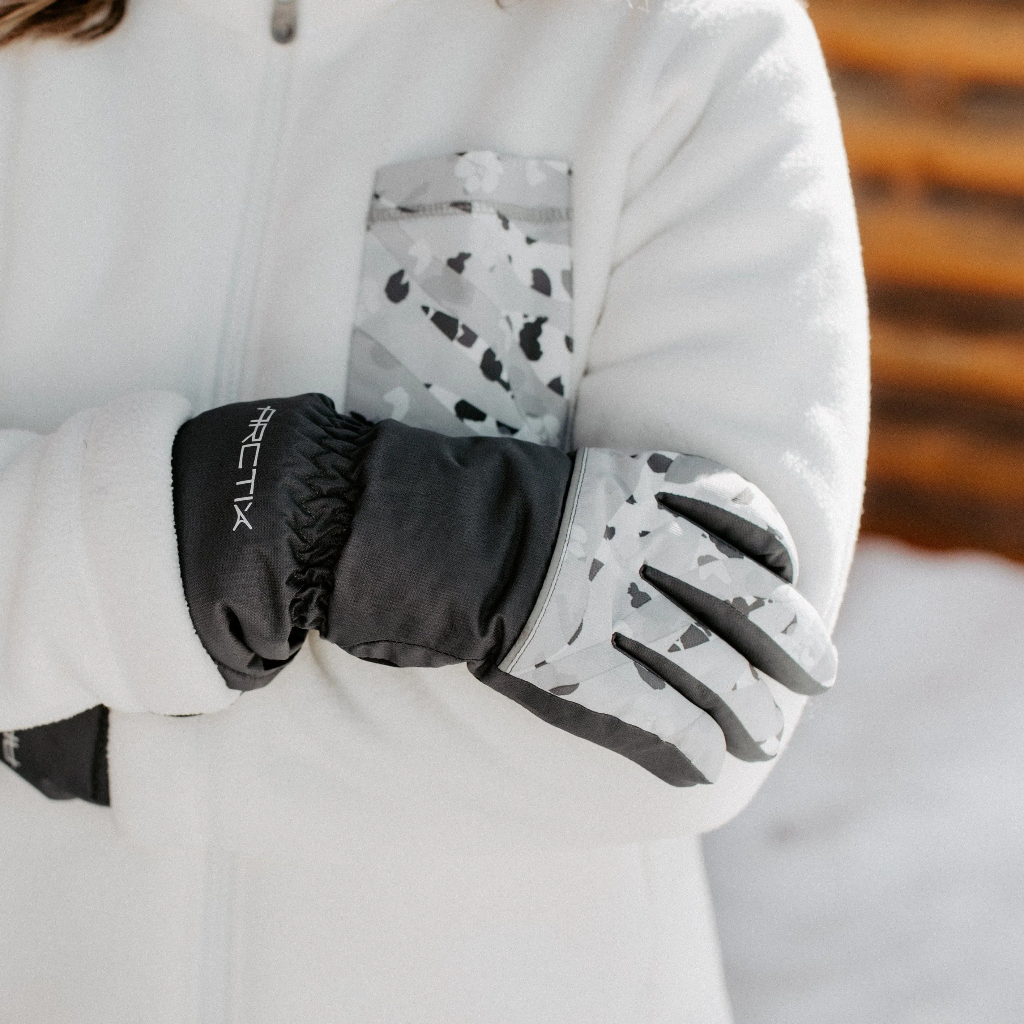 Women's Camo Blitz Gloves