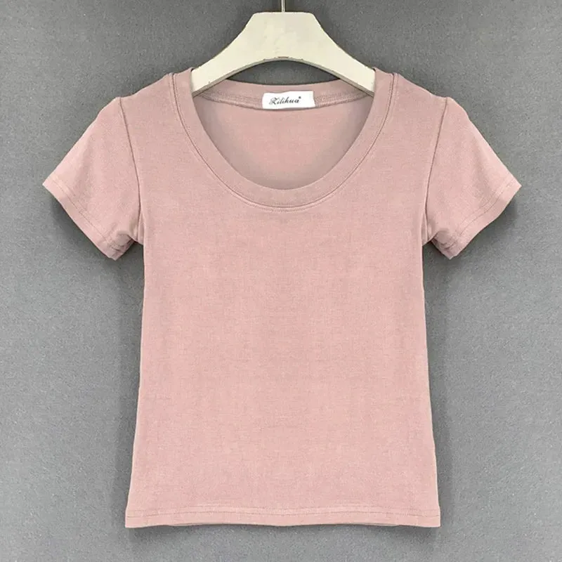 Women's Casual O-Neck Short Sleeve T-Shirt