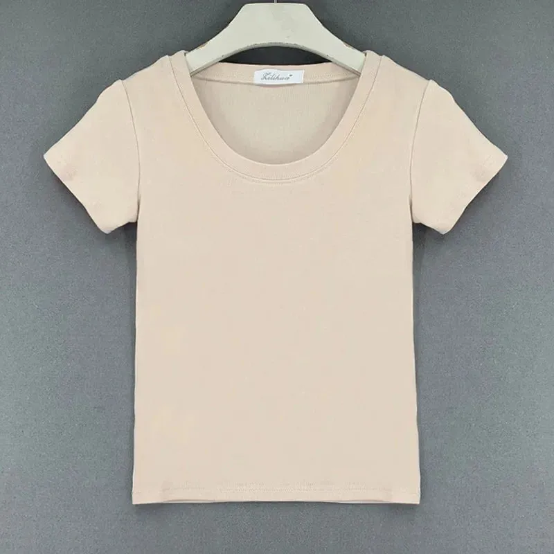 Women's Casual O-Neck Short Sleeve T-Shirt