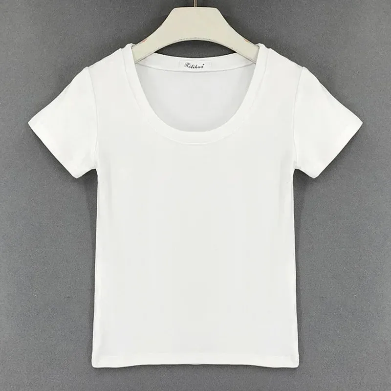 Women's Casual O-Neck Short Sleeve T-Shirt