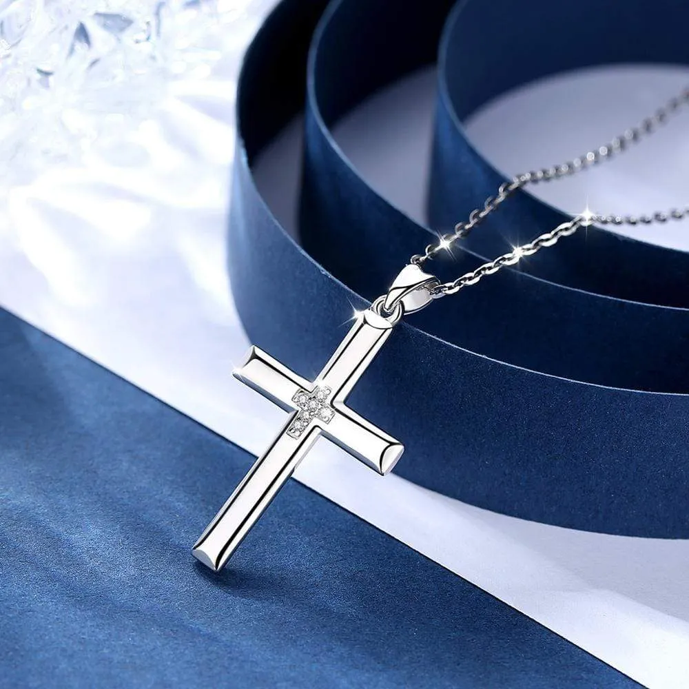 Women's Christian Necklace <br> Shiny
