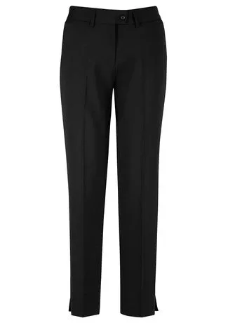 Womens Comfort Wool Stretch Slim Leg Pant