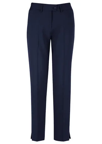 Womens Comfort Wool Stretch Slim Leg Pant