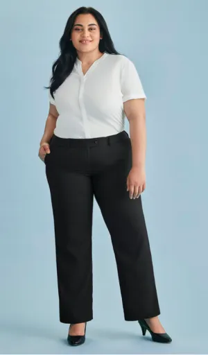 Womens Cool Stretch Adjustable Waist Pant