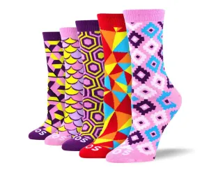 Women's Creative Fun Sock Bundle