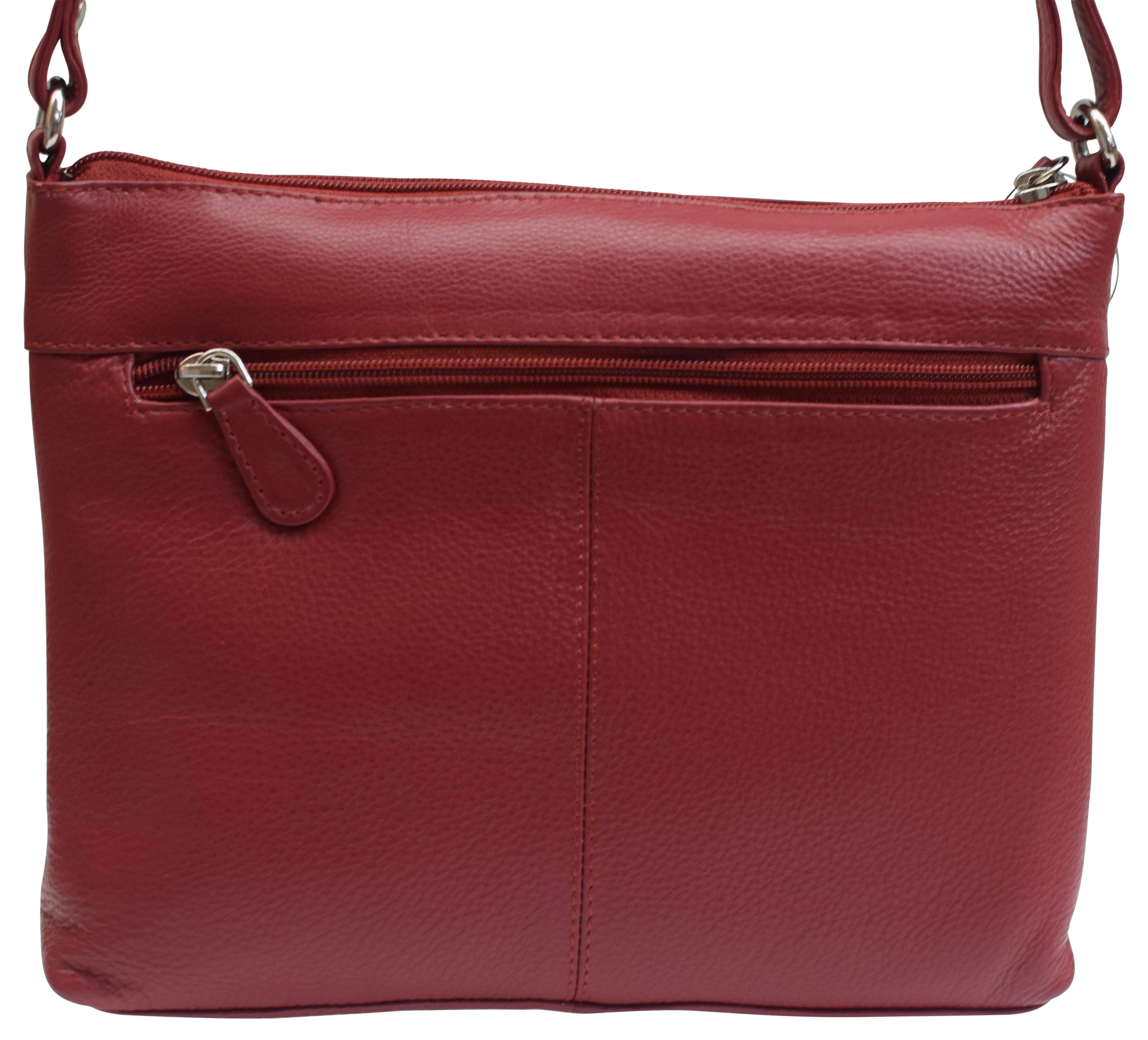 Women's Designer Purse Shoulder Bag Soft Leather Crossbody Handbag for Ladies