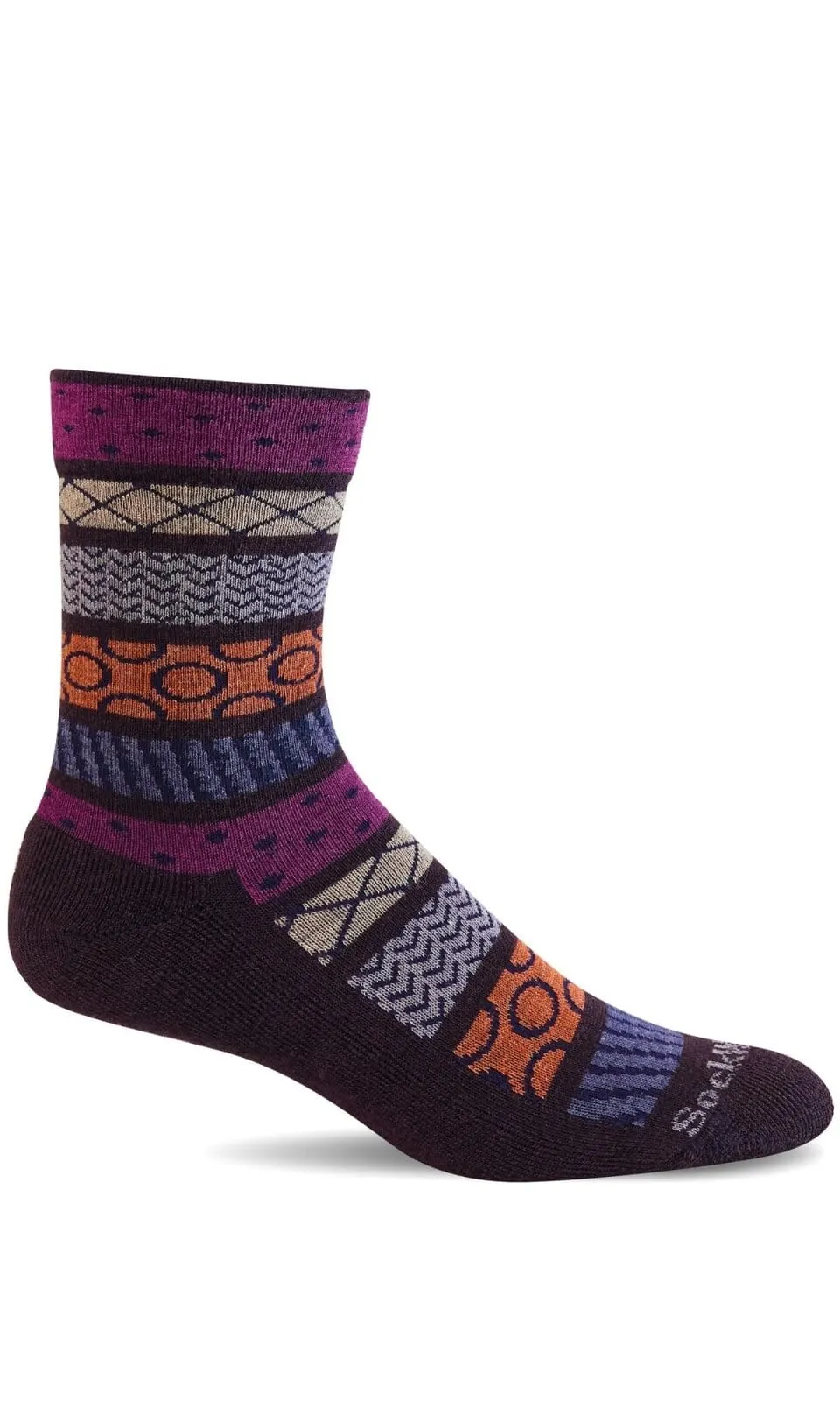 Women's Fairisle Pop | Essential Comfort Socks