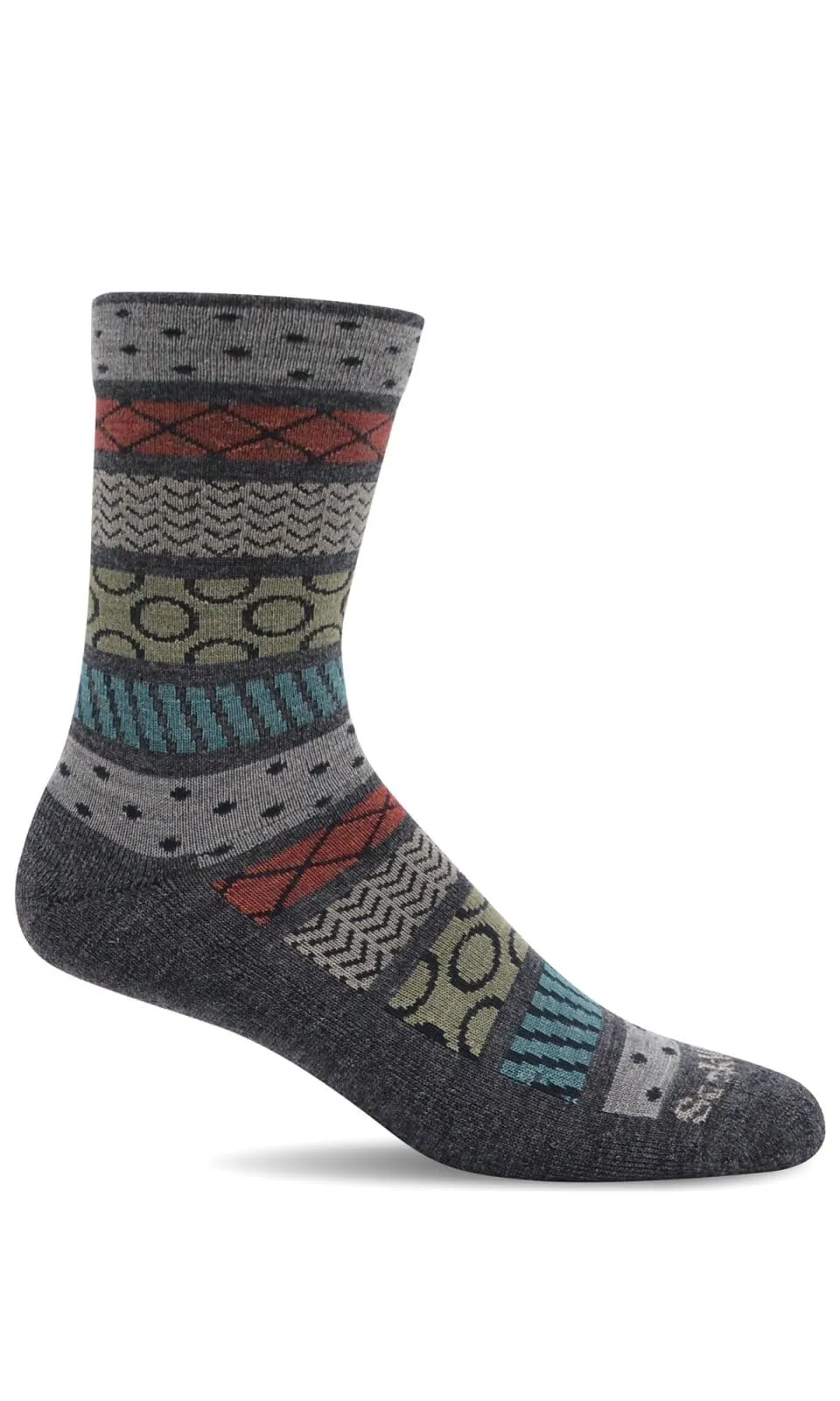 Women's Fairisle Pop | Essential Comfort Socks
