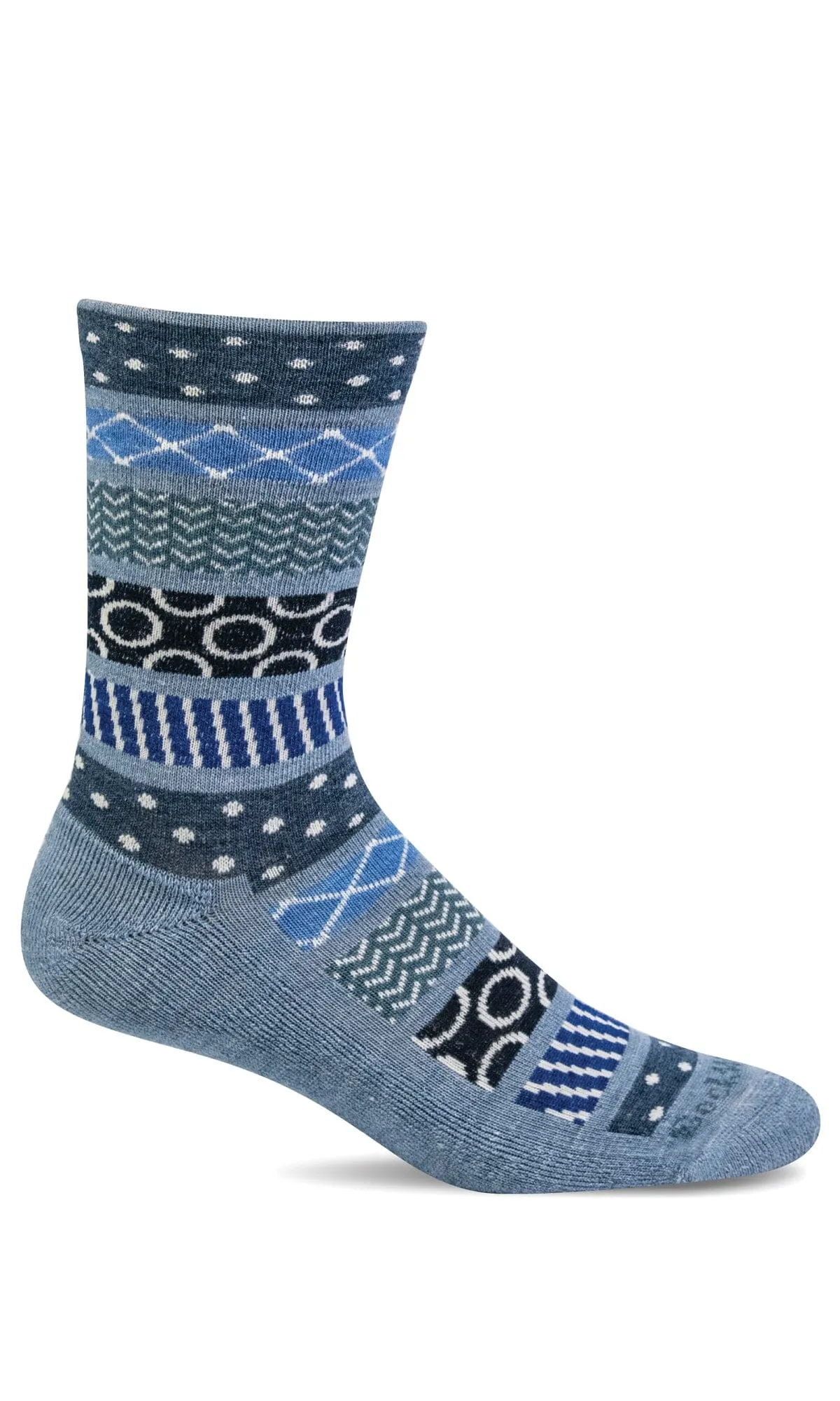 Women's Fairisle Pop | Essential Comfort Socks