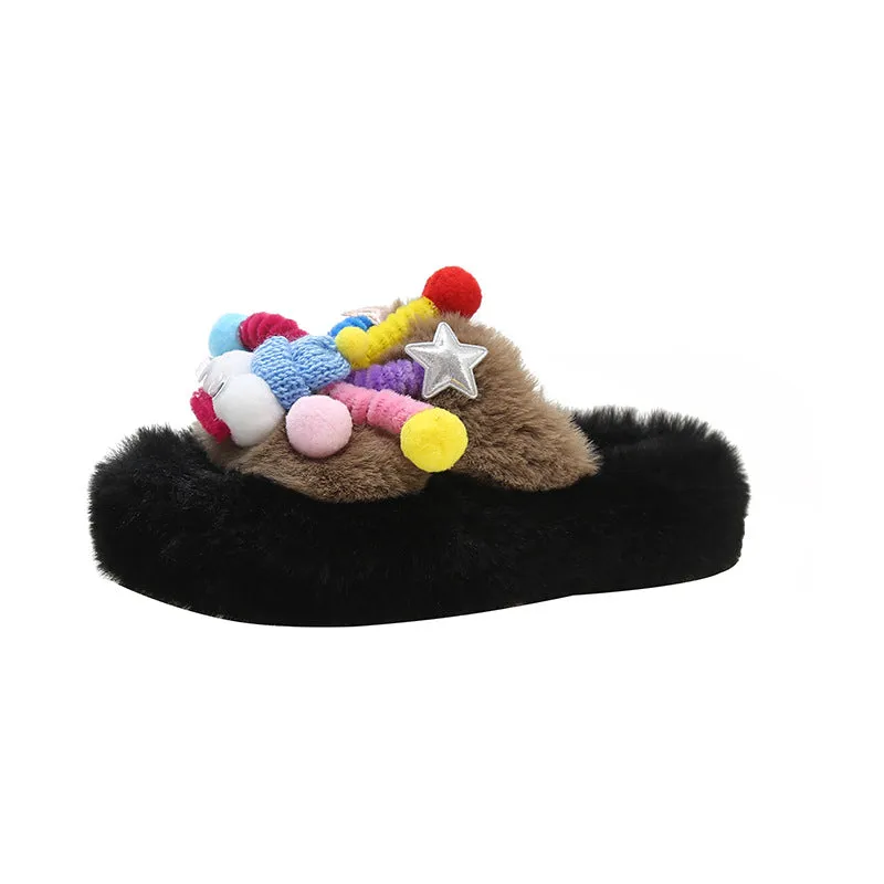 Women's Fashion Character Slippers