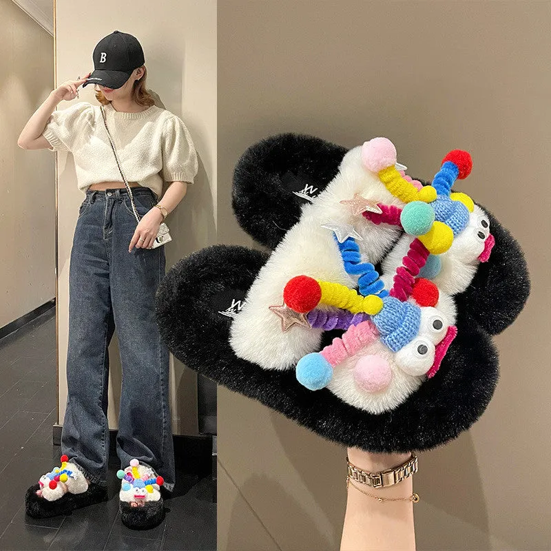 Women's Fashion Character Slippers