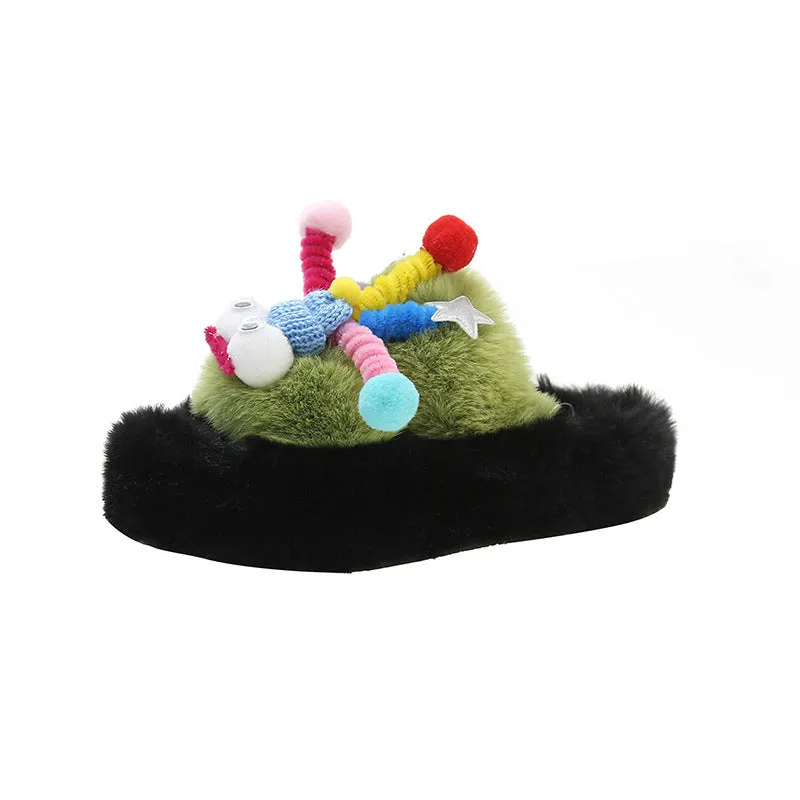 Women's Fashion Character Slippers