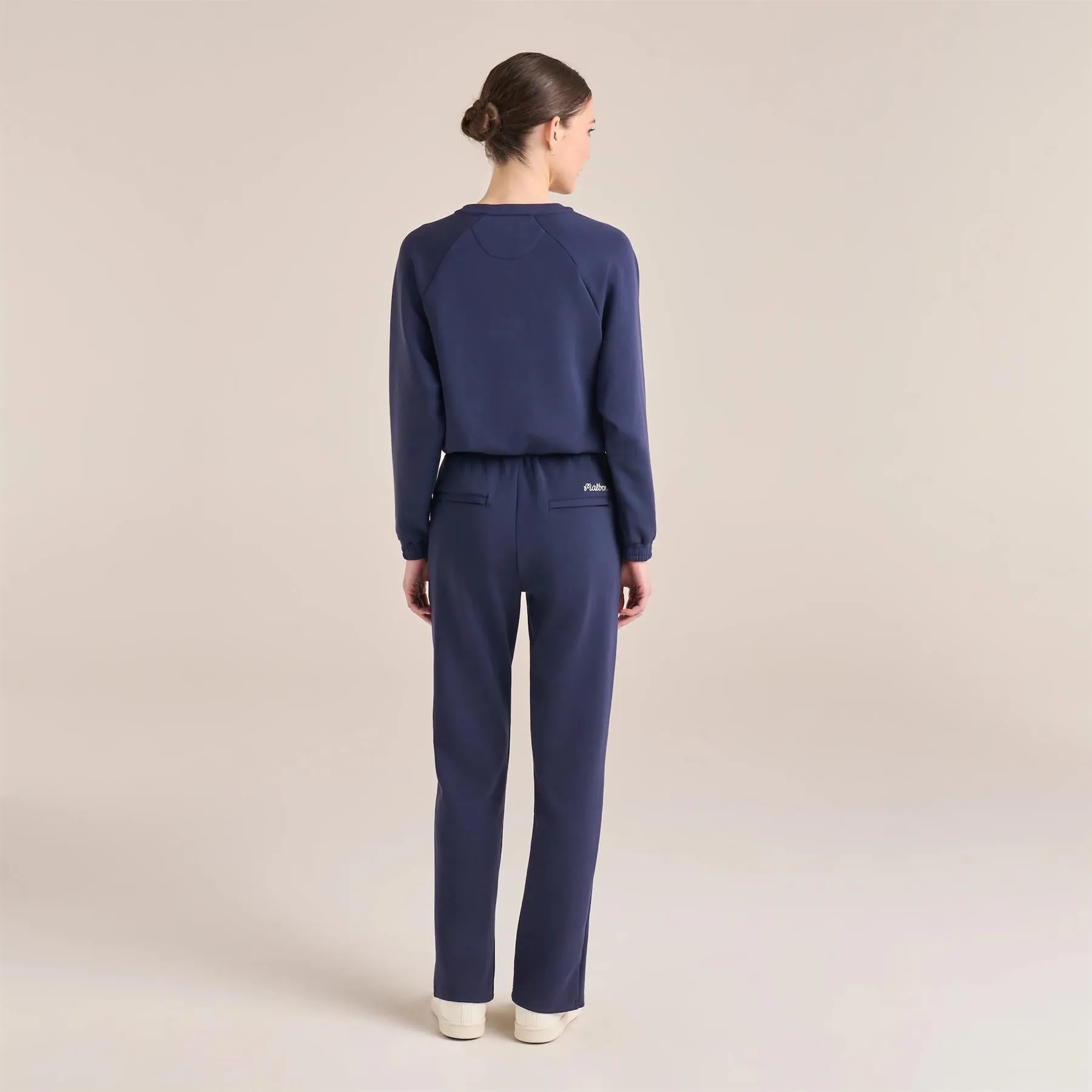 Womens Gianna Raglan Pullover Sweatshirt Pageant Blue - 2024