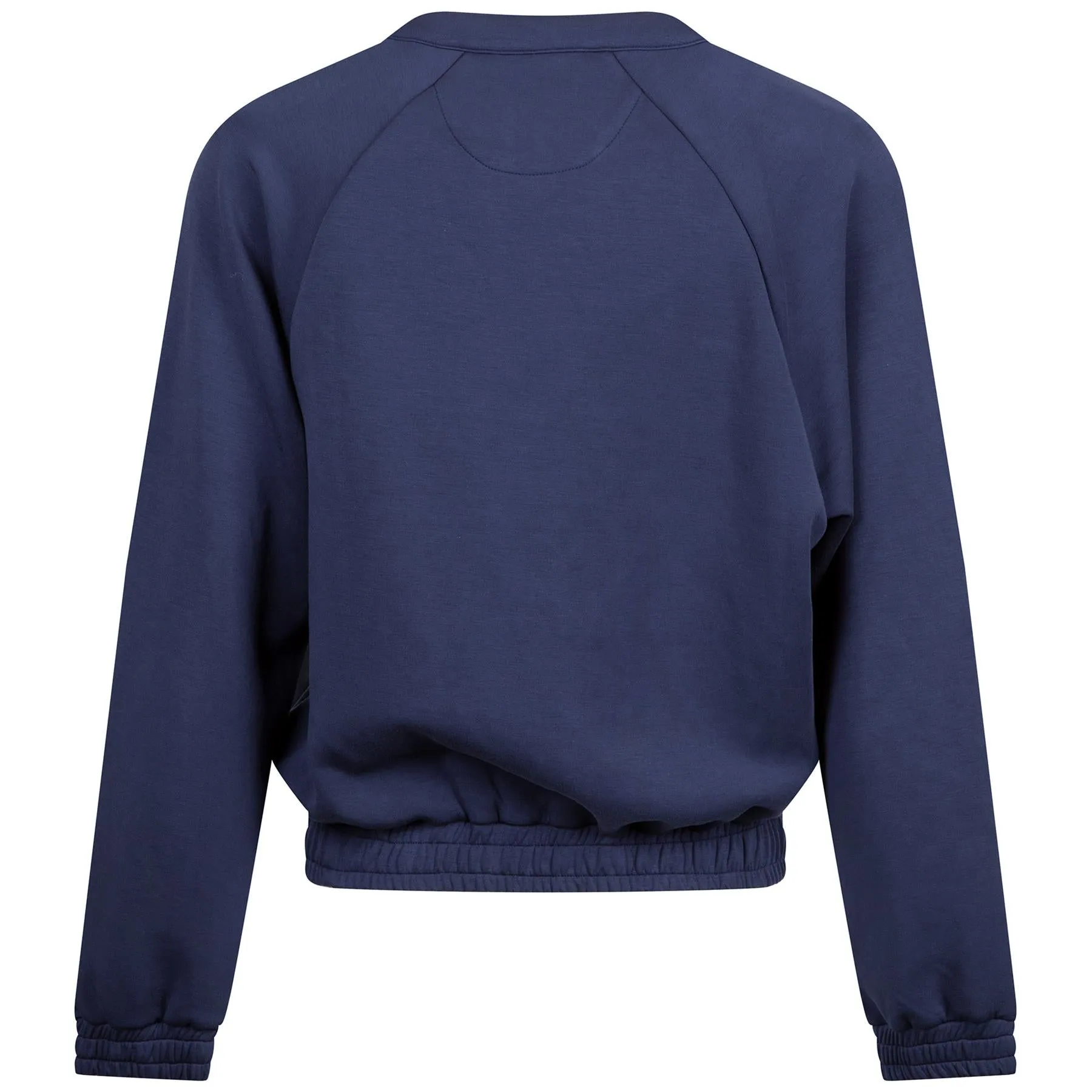 Womens Gianna Raglan Pullover Sweatshirt Pageant Blue - 2024