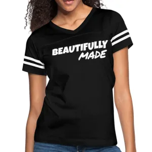 Womens Graphic Vintage Tee, Beautifully Made Sport T-shirt
