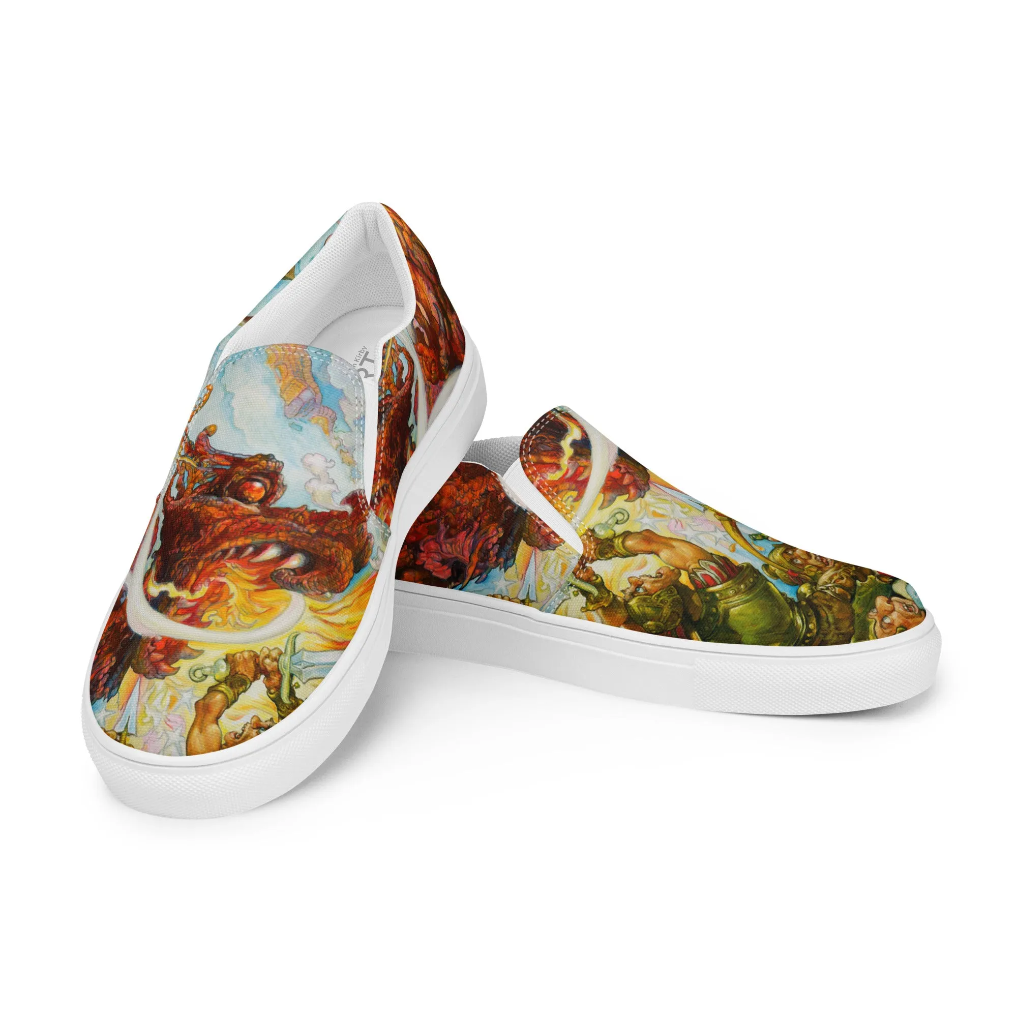 Women’s Guards! Guards! slip-on canvas shoes *US SIZES SHOWN! USE CHART!