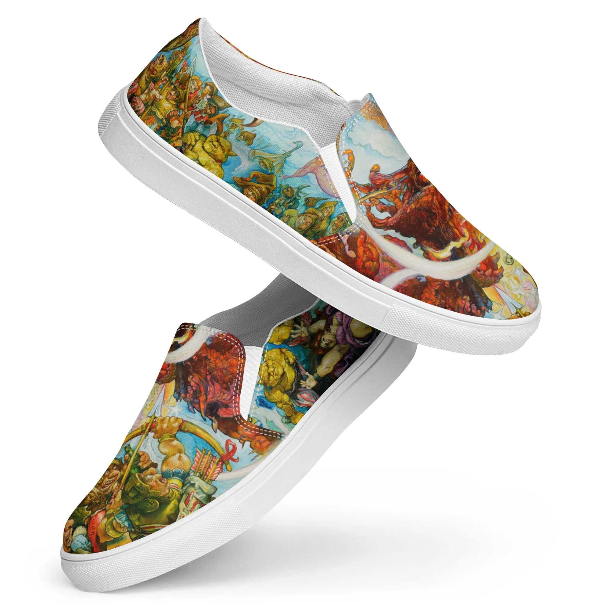 Women’s Guards! Guards! slip-on canvas shoes *US SIZES SHOWN! USE CHART!