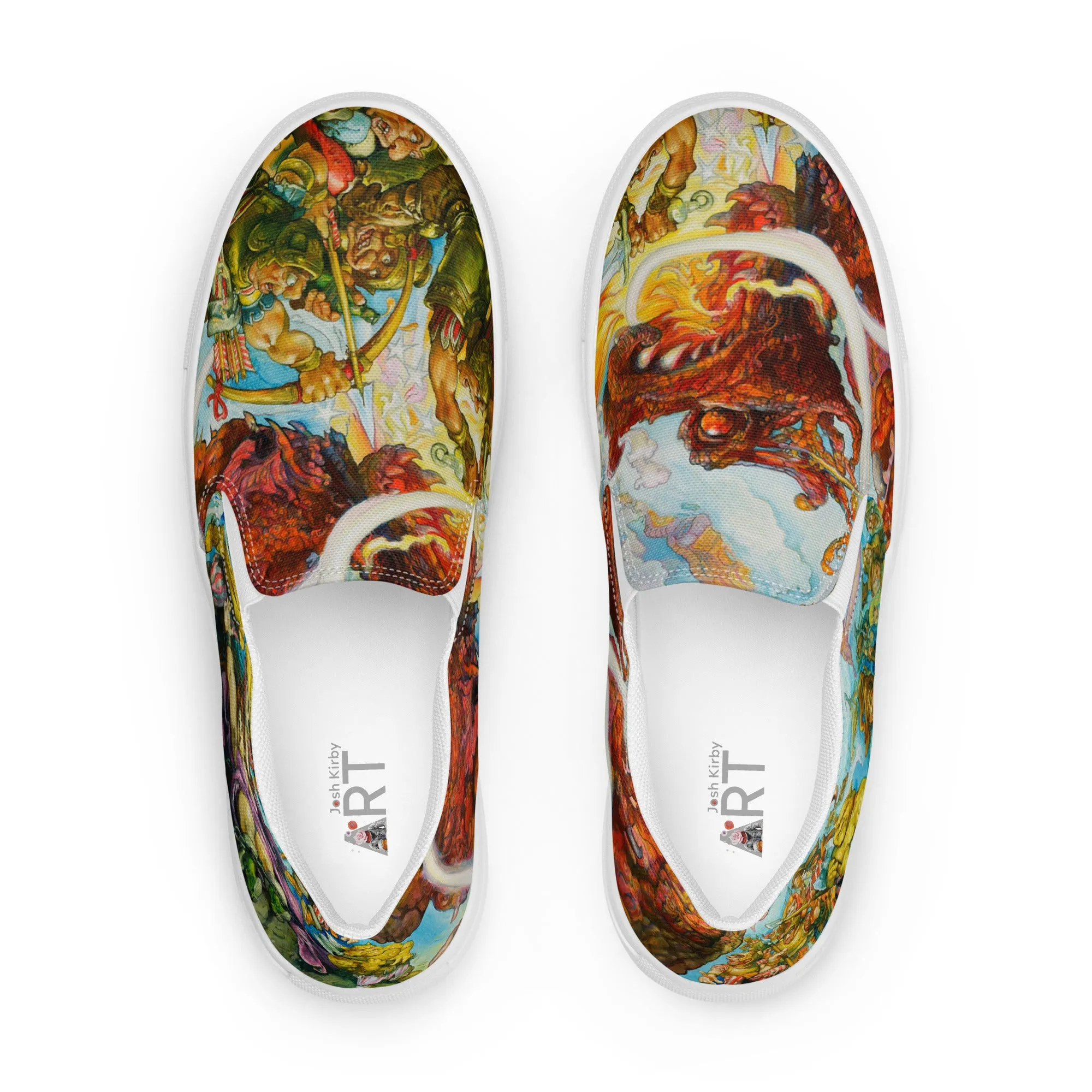 Women’s Guards! Guards! slip-on canvas shoes *US SIZES SHOWN! USE CHART!