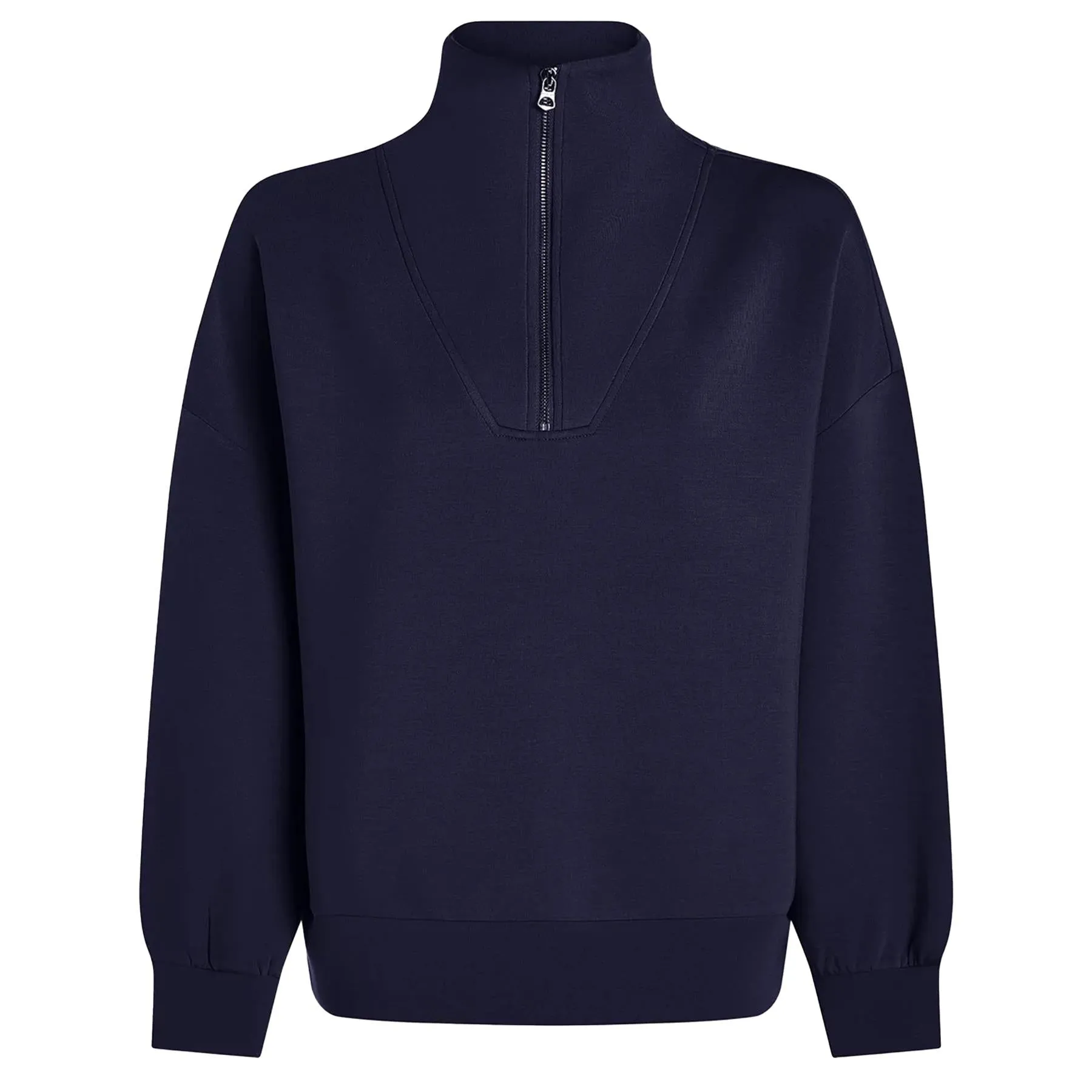 Womens Hawley Half Zip Sweat Blue Nights - 2024