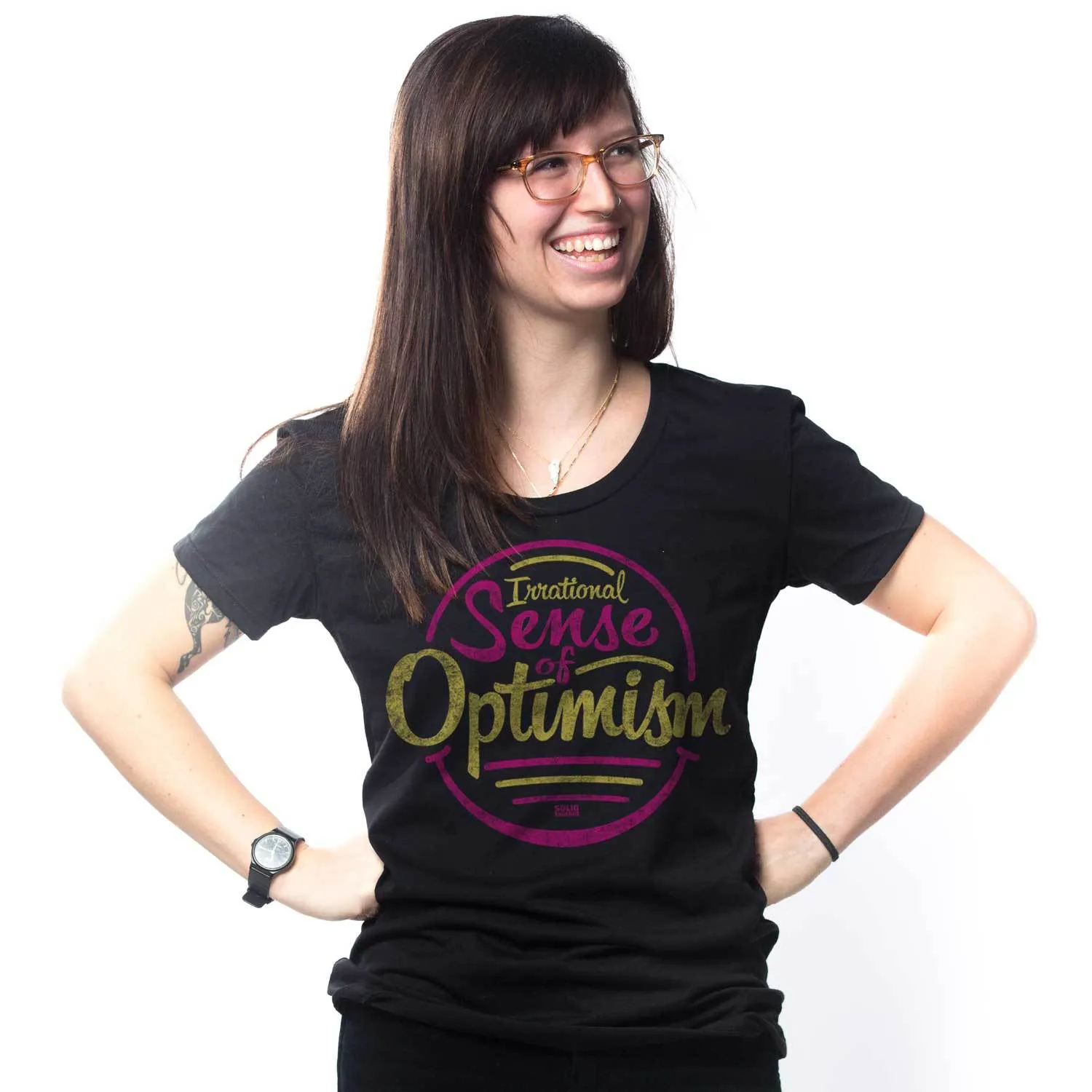 Women's Irrational Sense of Optimism T-shirt