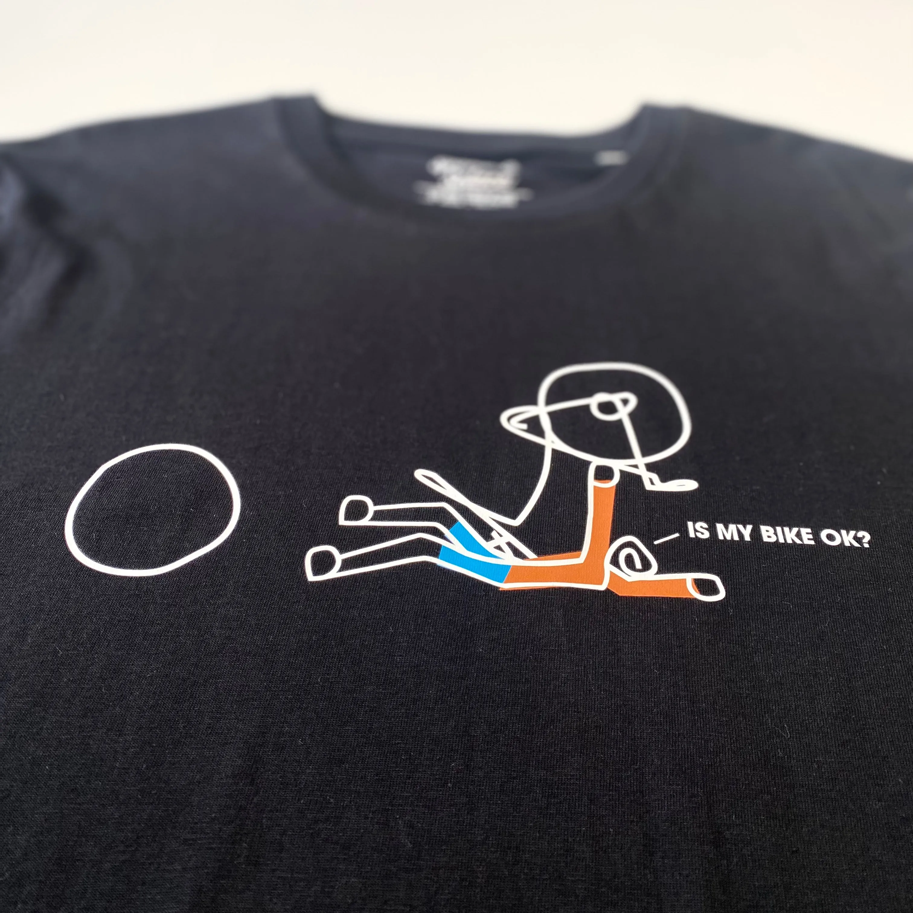 Womens Is my bike ok? T-Shirt