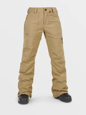 Womens Knox Ins Gore-Tex Pants - Dark Khaki