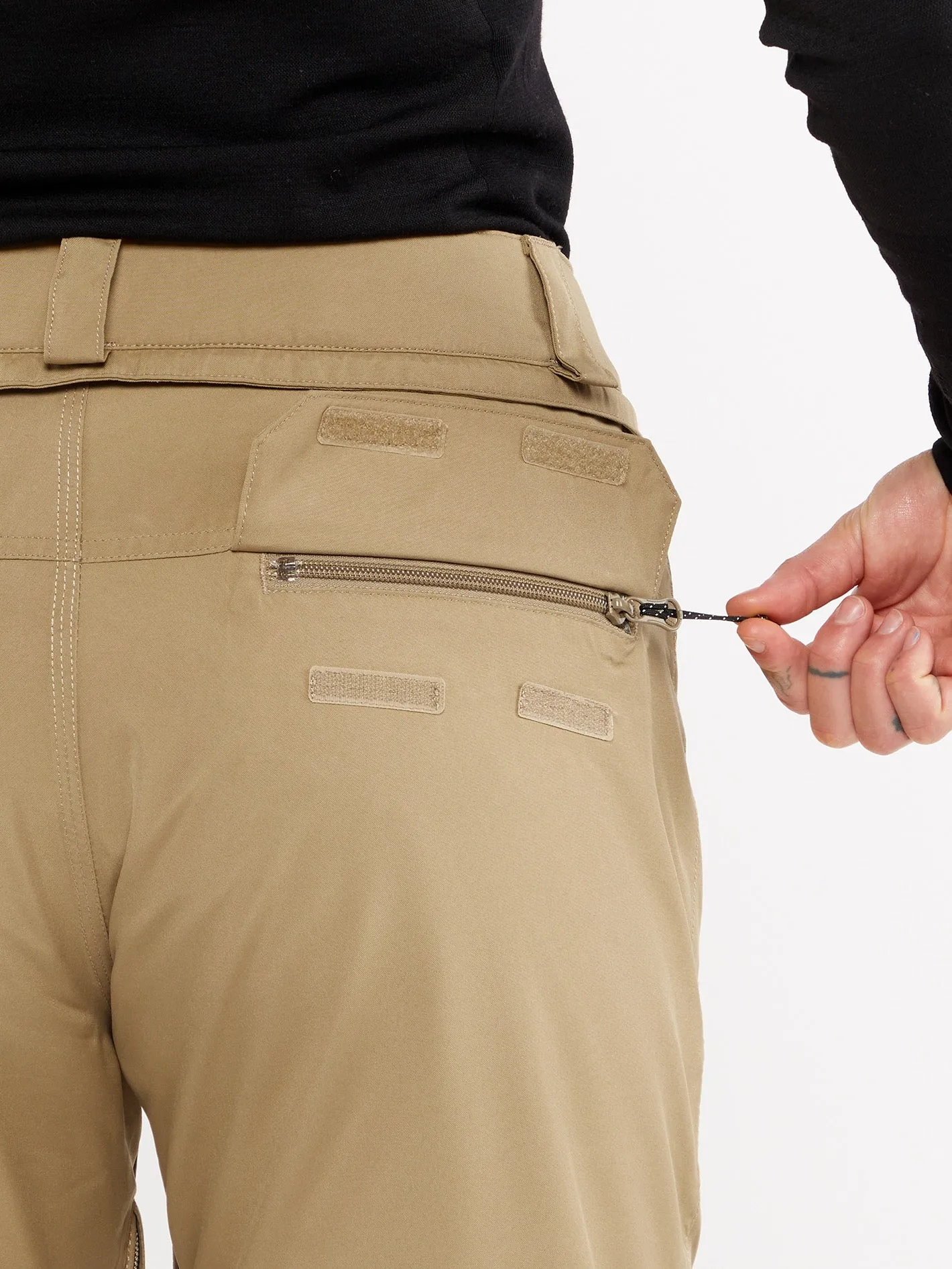 Womens Knox Ins Gore-Tex Pants - Dark Khaki
