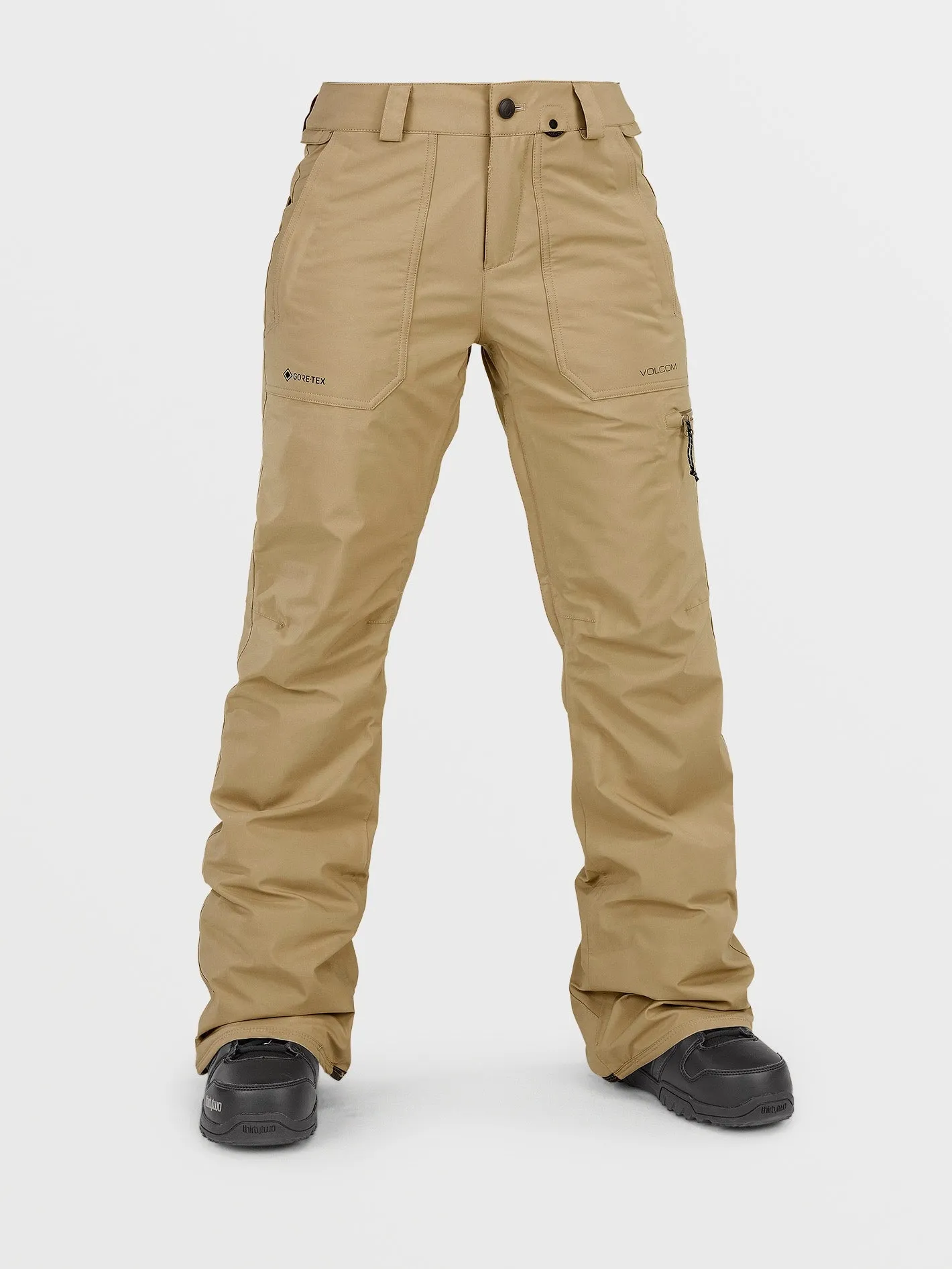 Womens Knox Ins Gore-Tex Pants - Dark Khaki