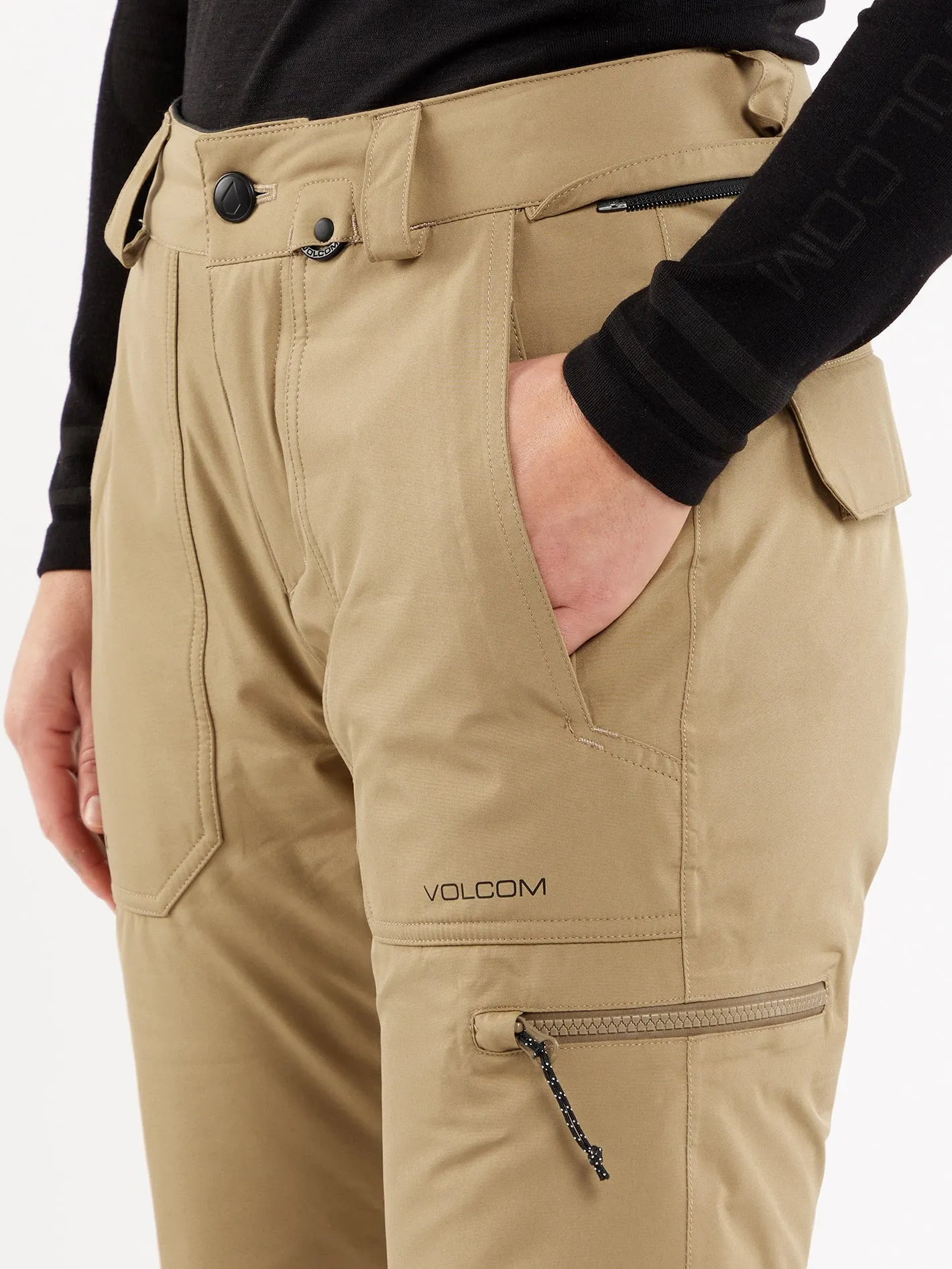 Womens Knox Ins Gore-Tex Pants - Dark Khaki