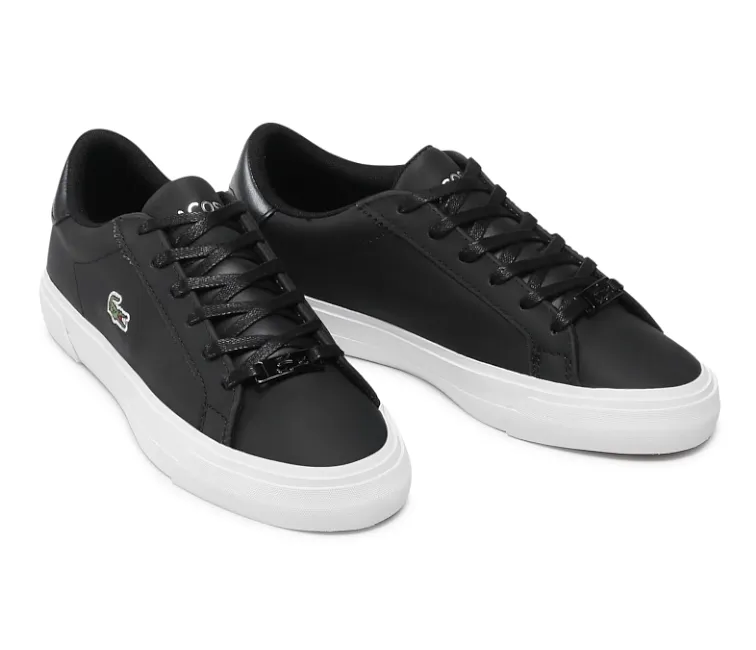 Women's Lacoste Lerond Plus 0521 CFA (Black/White)