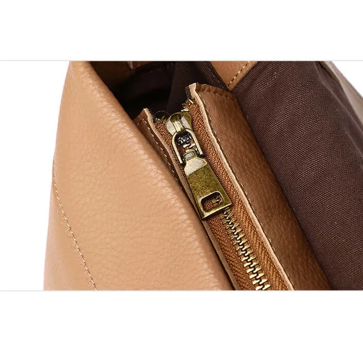 Women's Leather Shoulder Crossbody Bag - Stylish & Functional