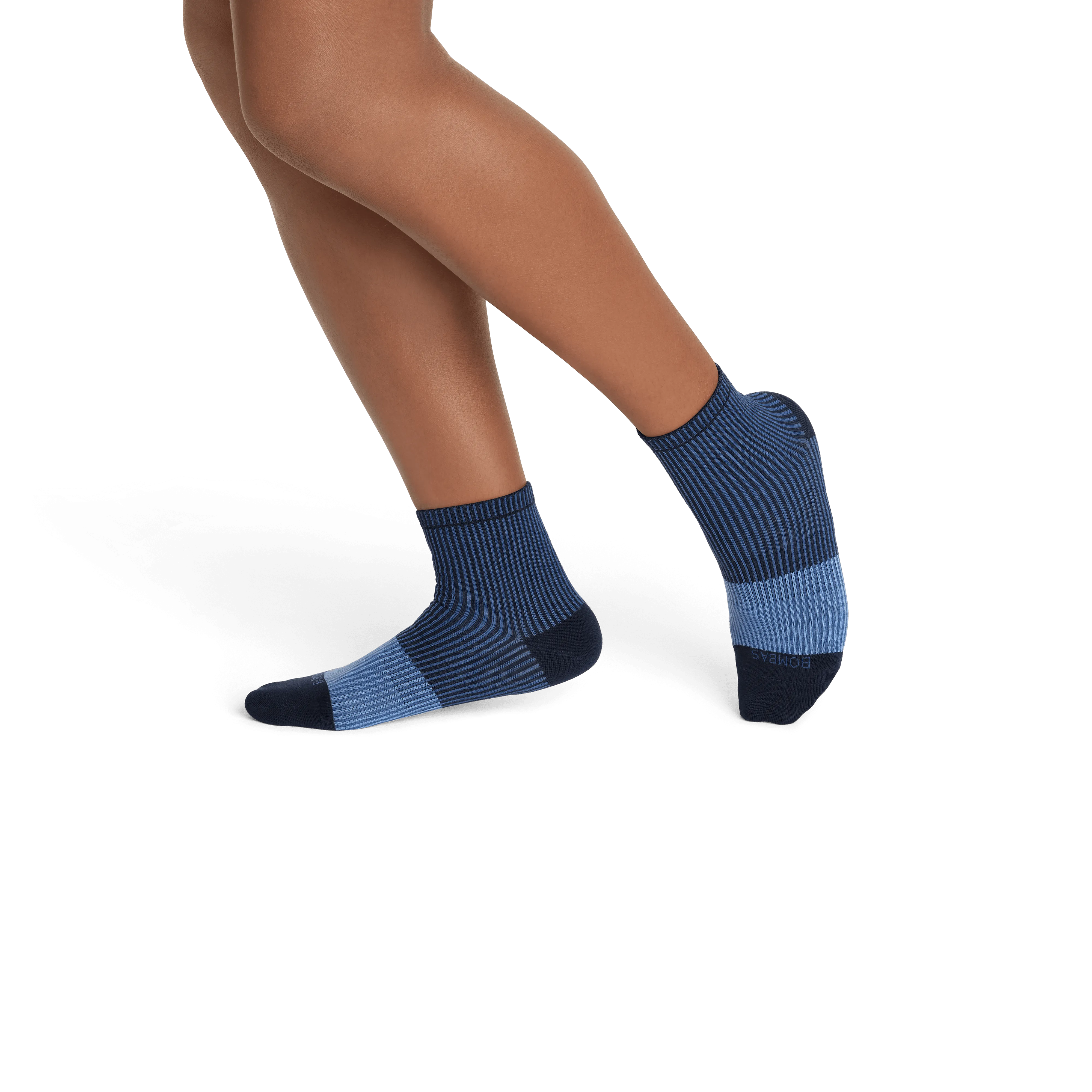 Women’s Lightweight Stripe Quarter Sock 4-Pack
