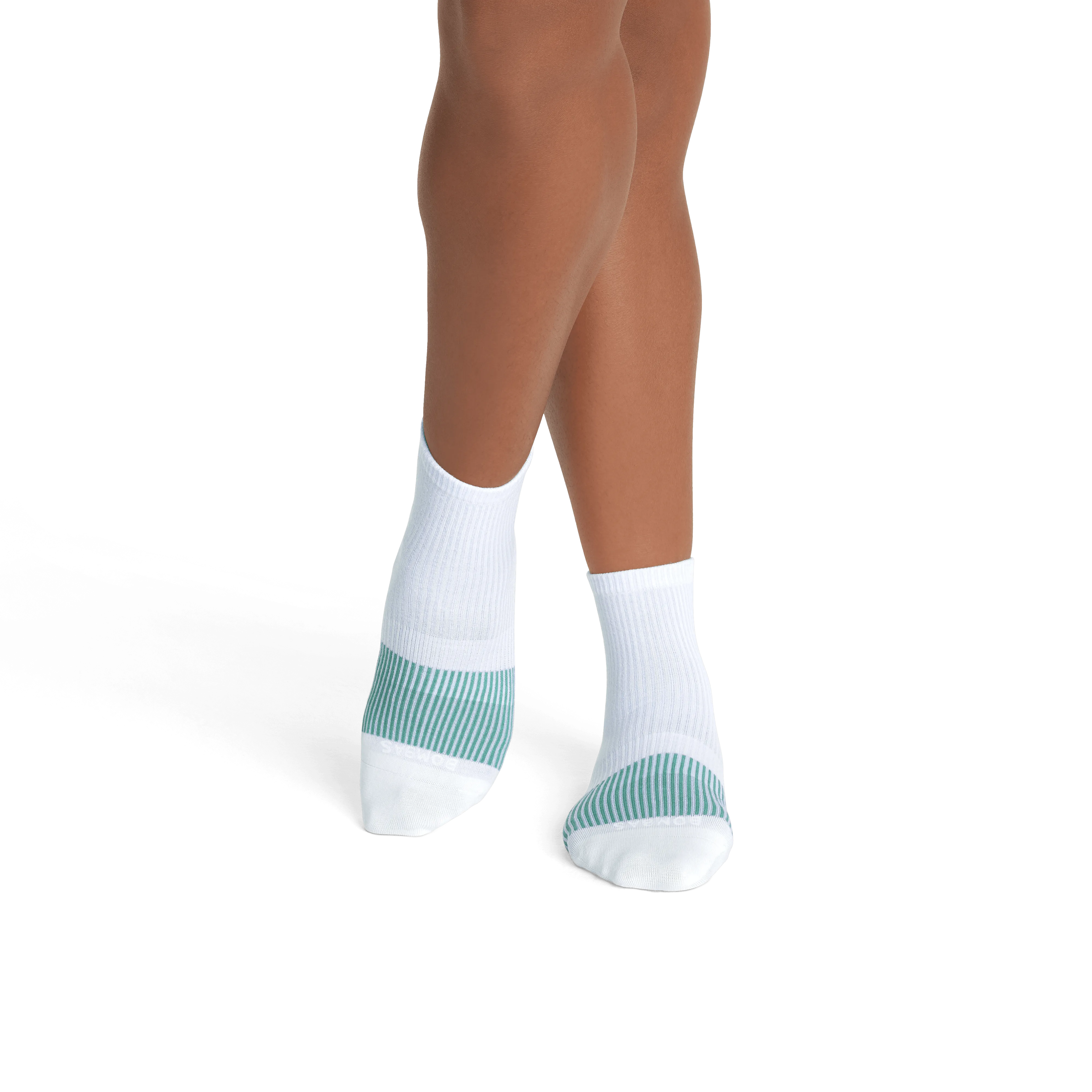 Women’s Lightweight Stripe Quarter Sock 4-Pack