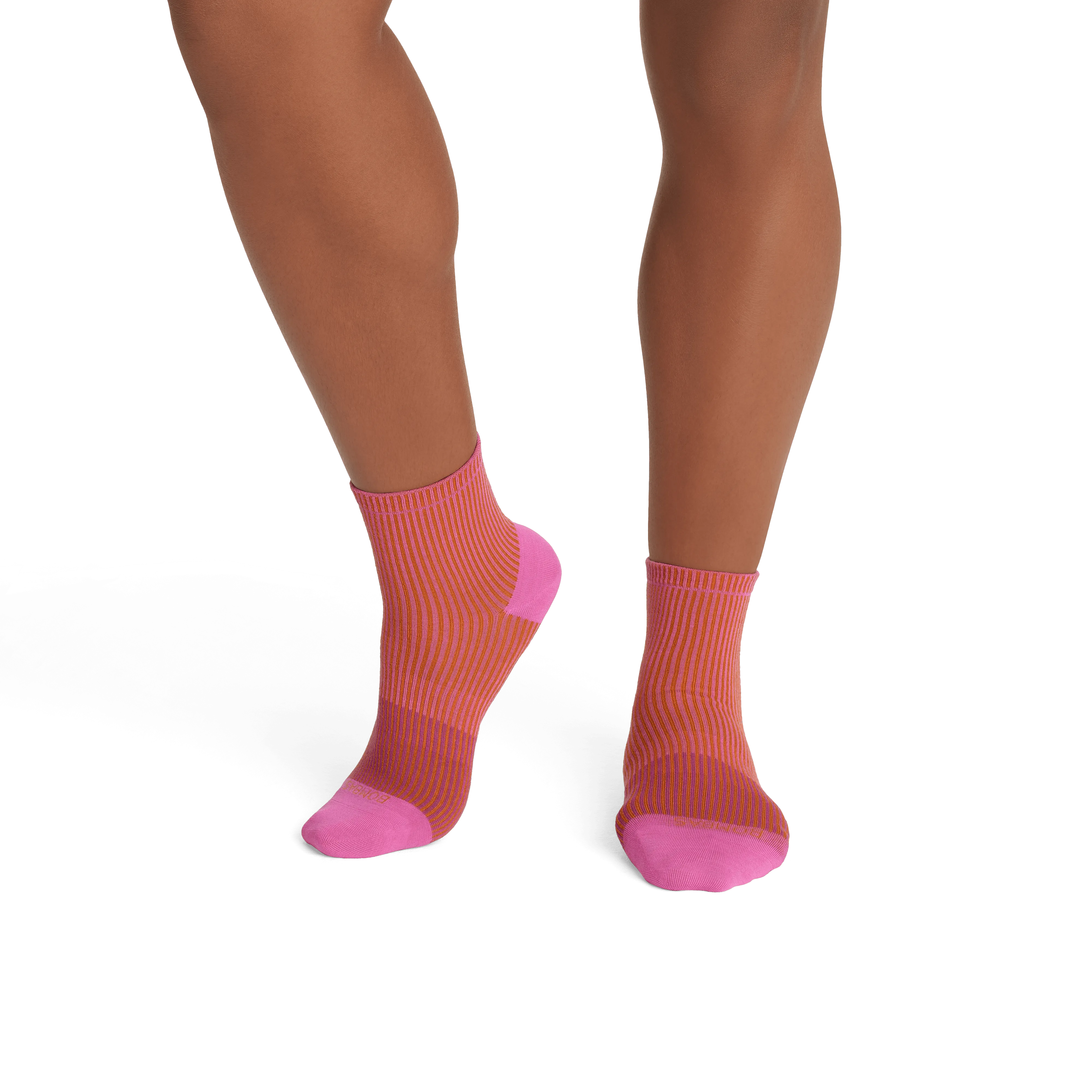 Women’s Lightweight Stripe Quarter Sock 4-Pack
