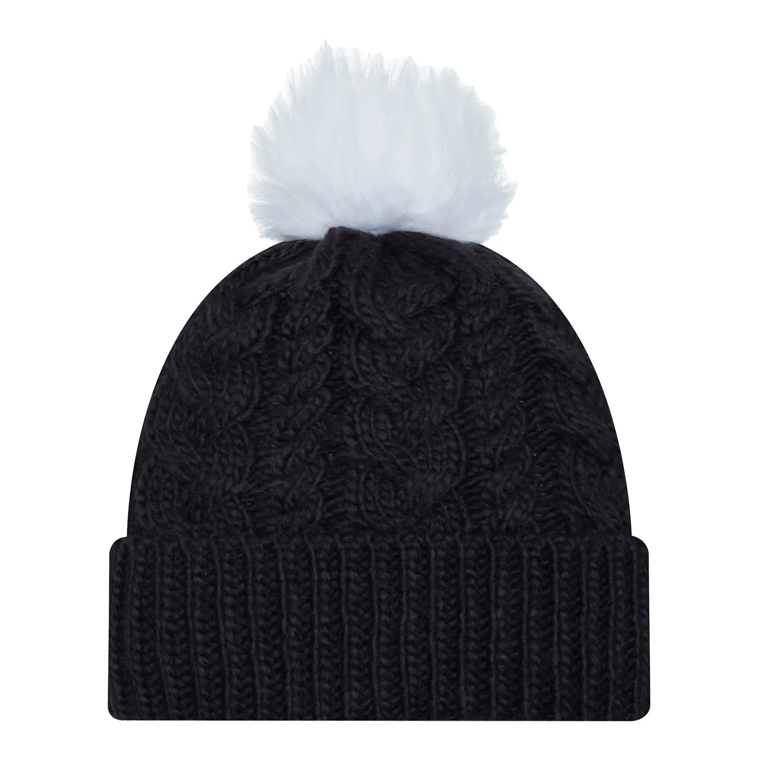 Women's New Era USWNT Knit Navy Hat