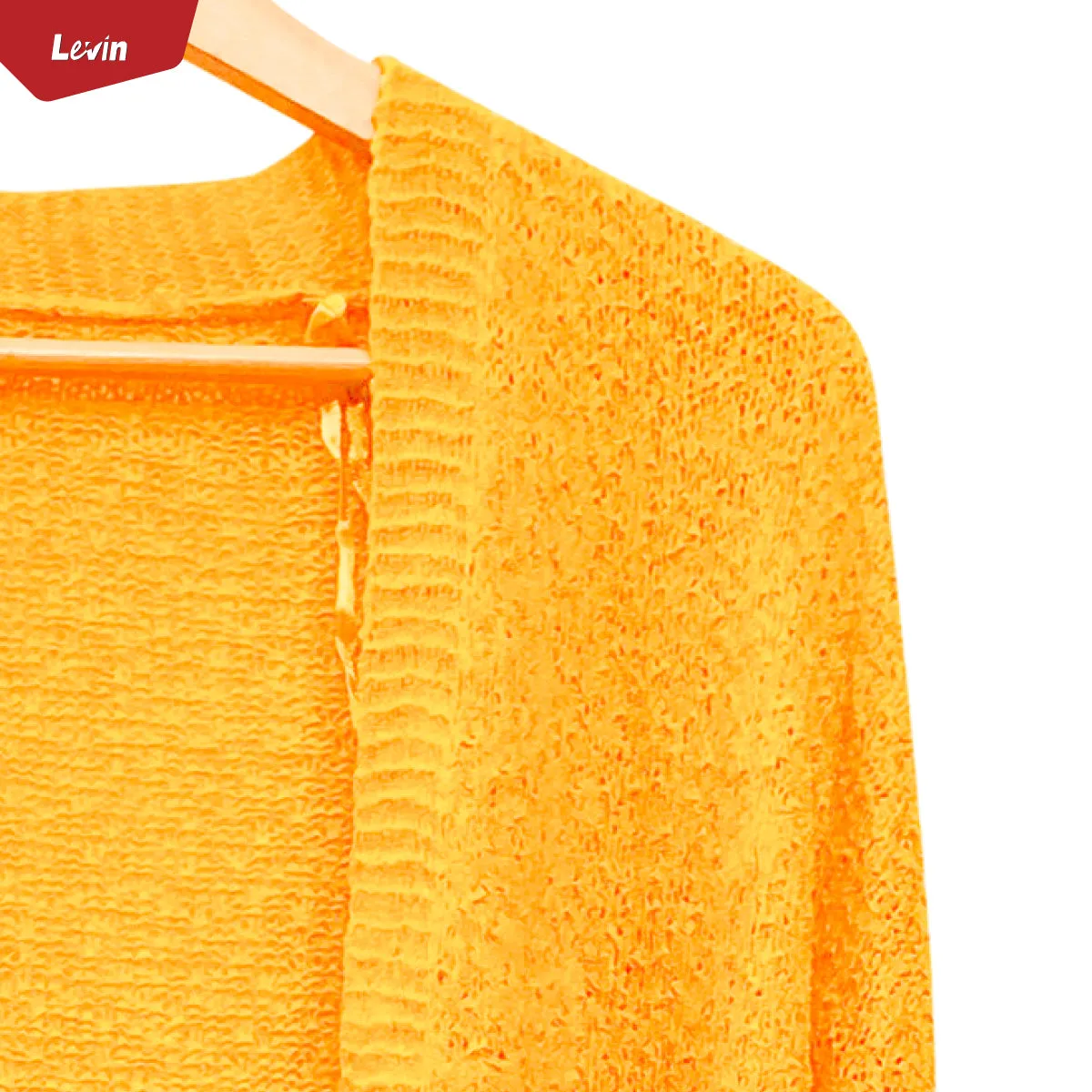 Women's Open Front 3/4 Sleeve Cardigan Sweater