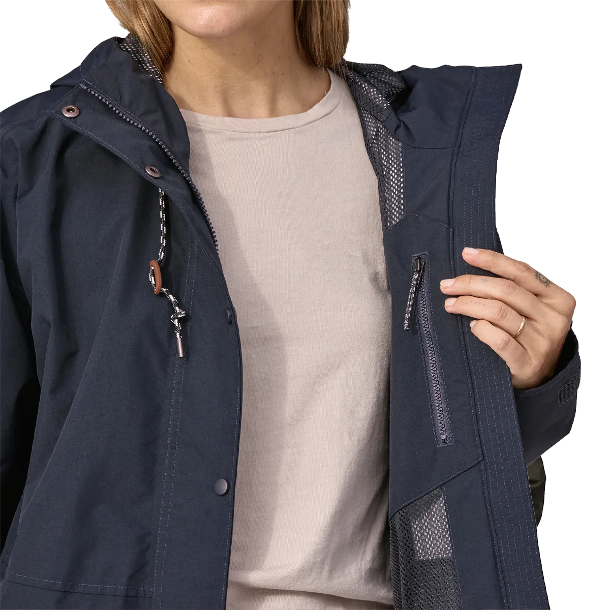 Women's Outdoor Everyday Rain Jacket
