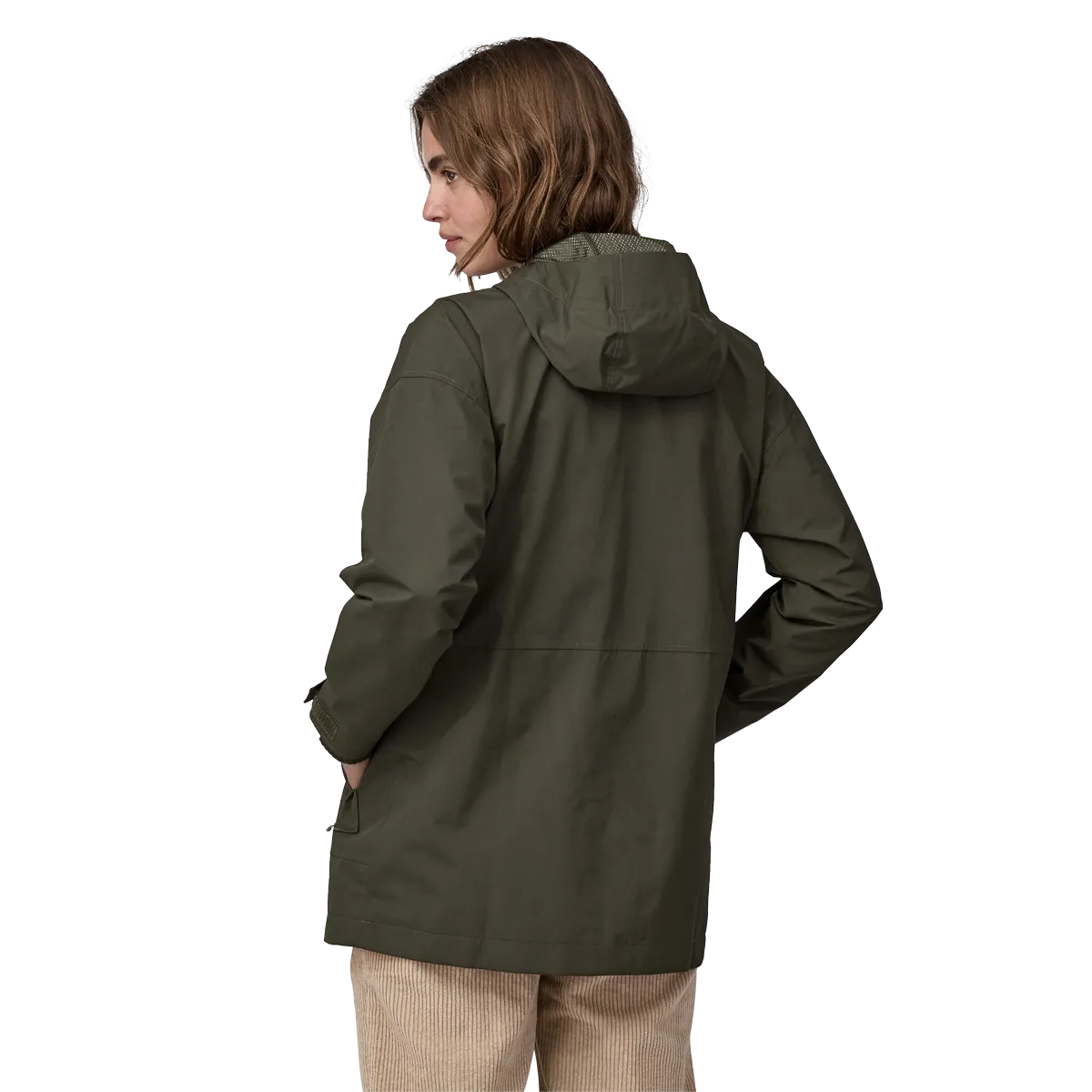 Women's Outdoor Everyday Rain Jacket