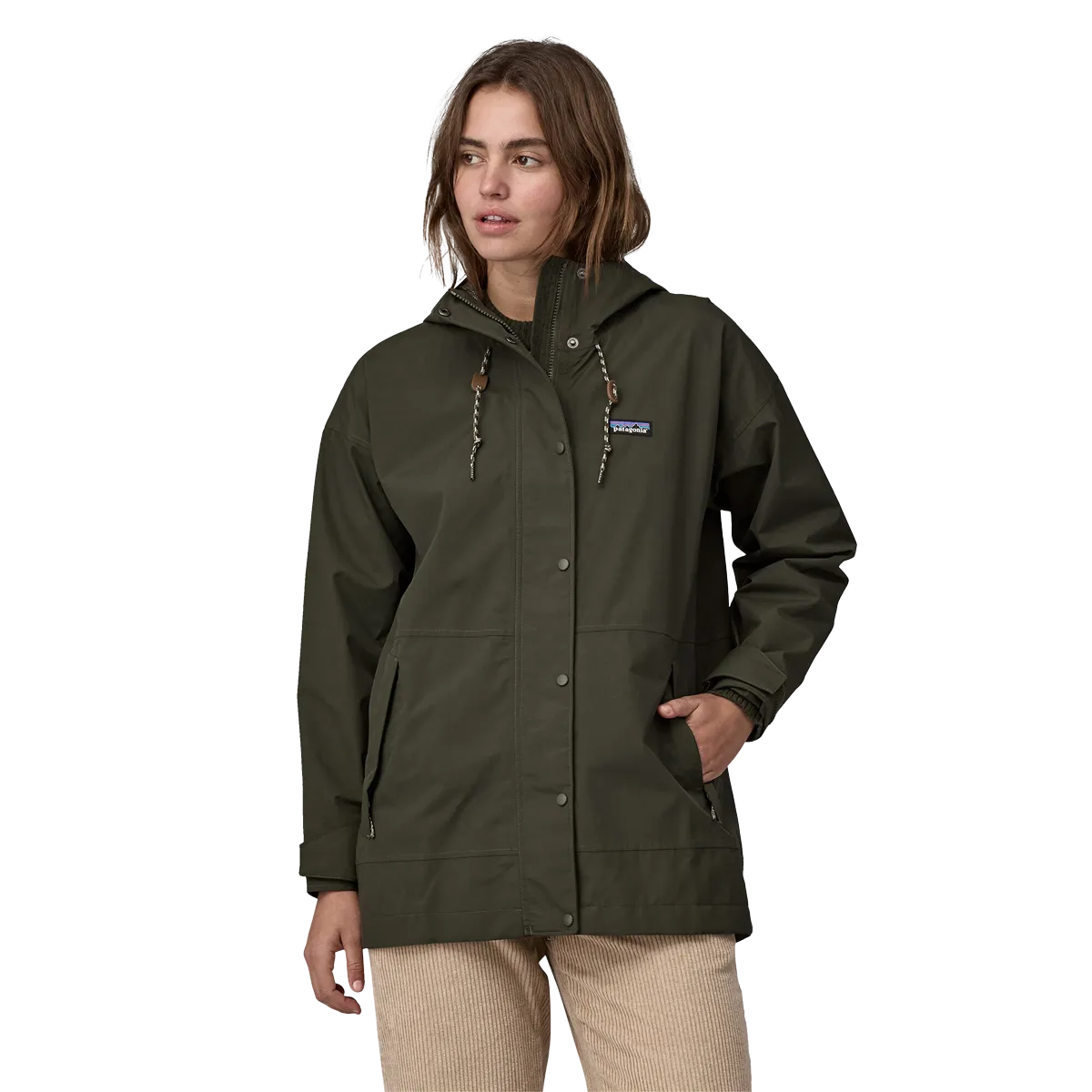Women's Outdoor Everyday Rain Jacket