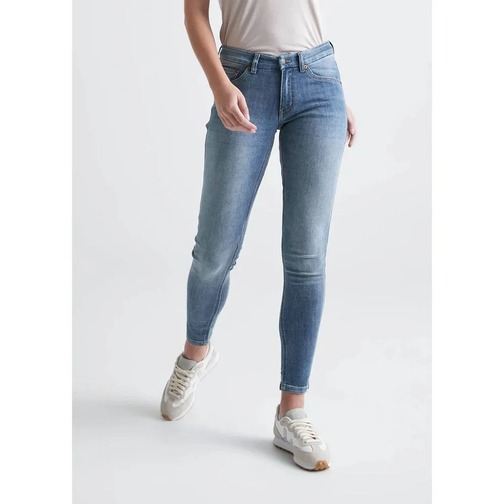 Women's Performance Denim Mid Rise Skinny - 28" Inseam