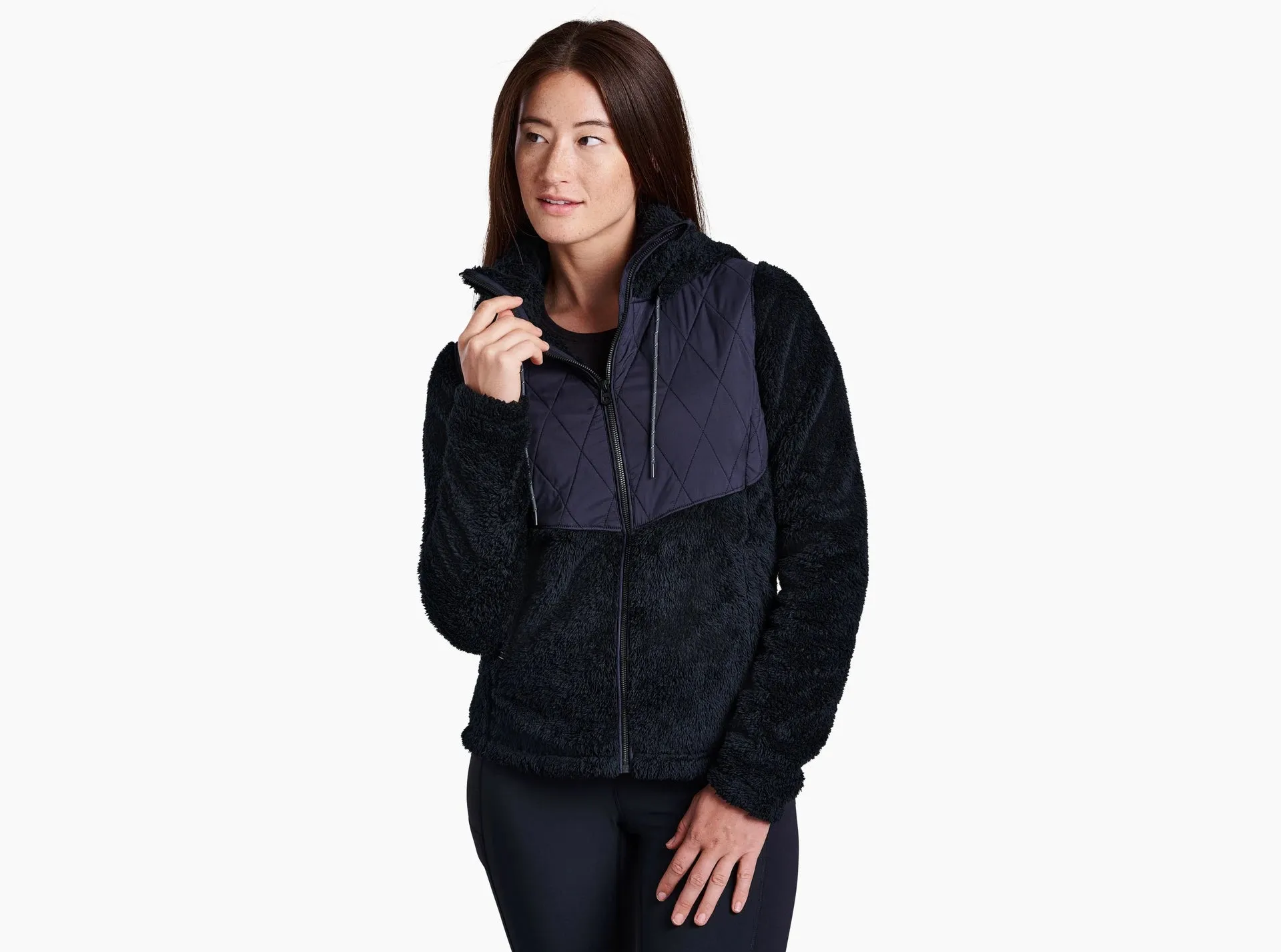 WOMEN'S PRIMA FLIGHT HOODY