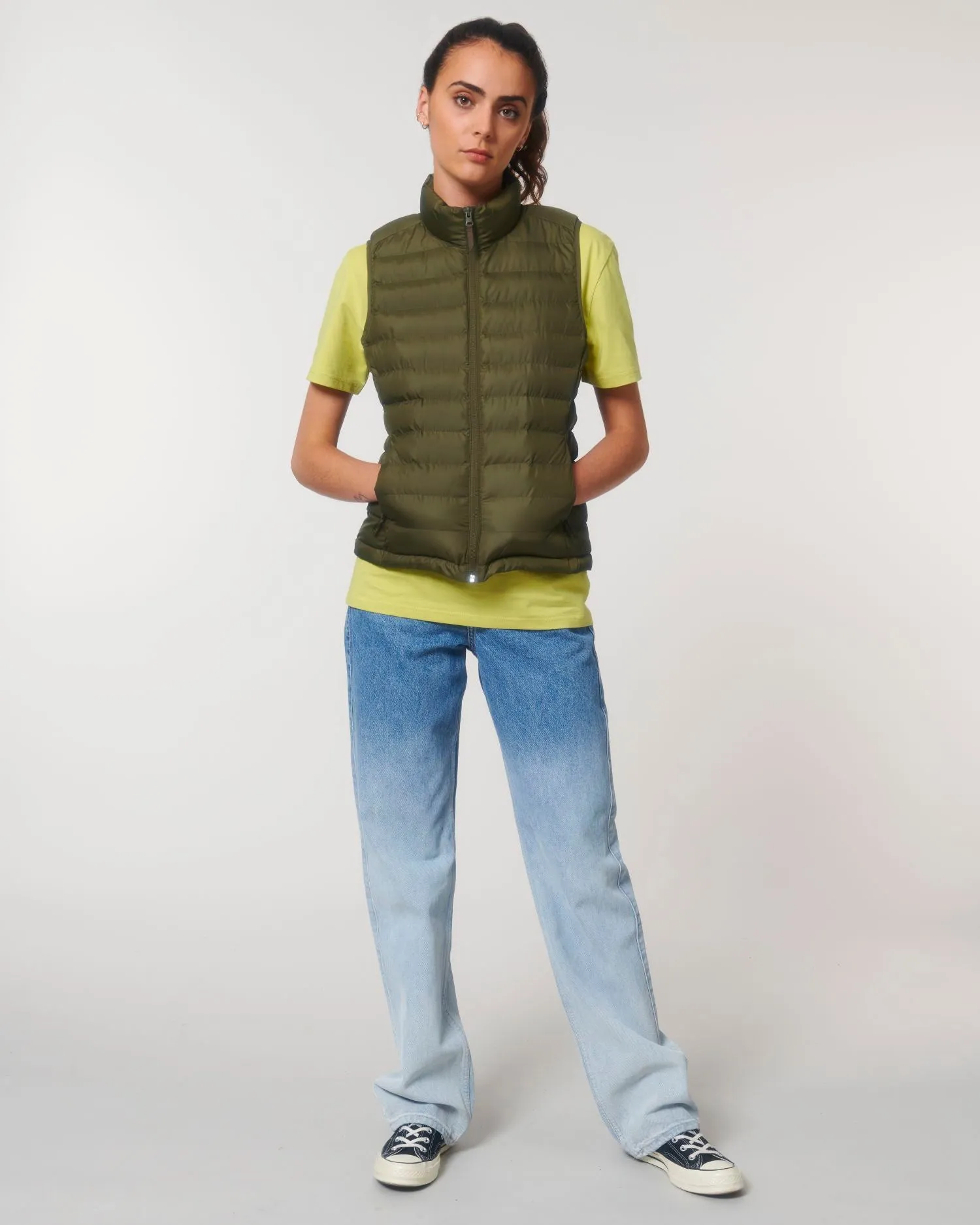 Women's Recycled Body Warmer | Stella Climber STJW838