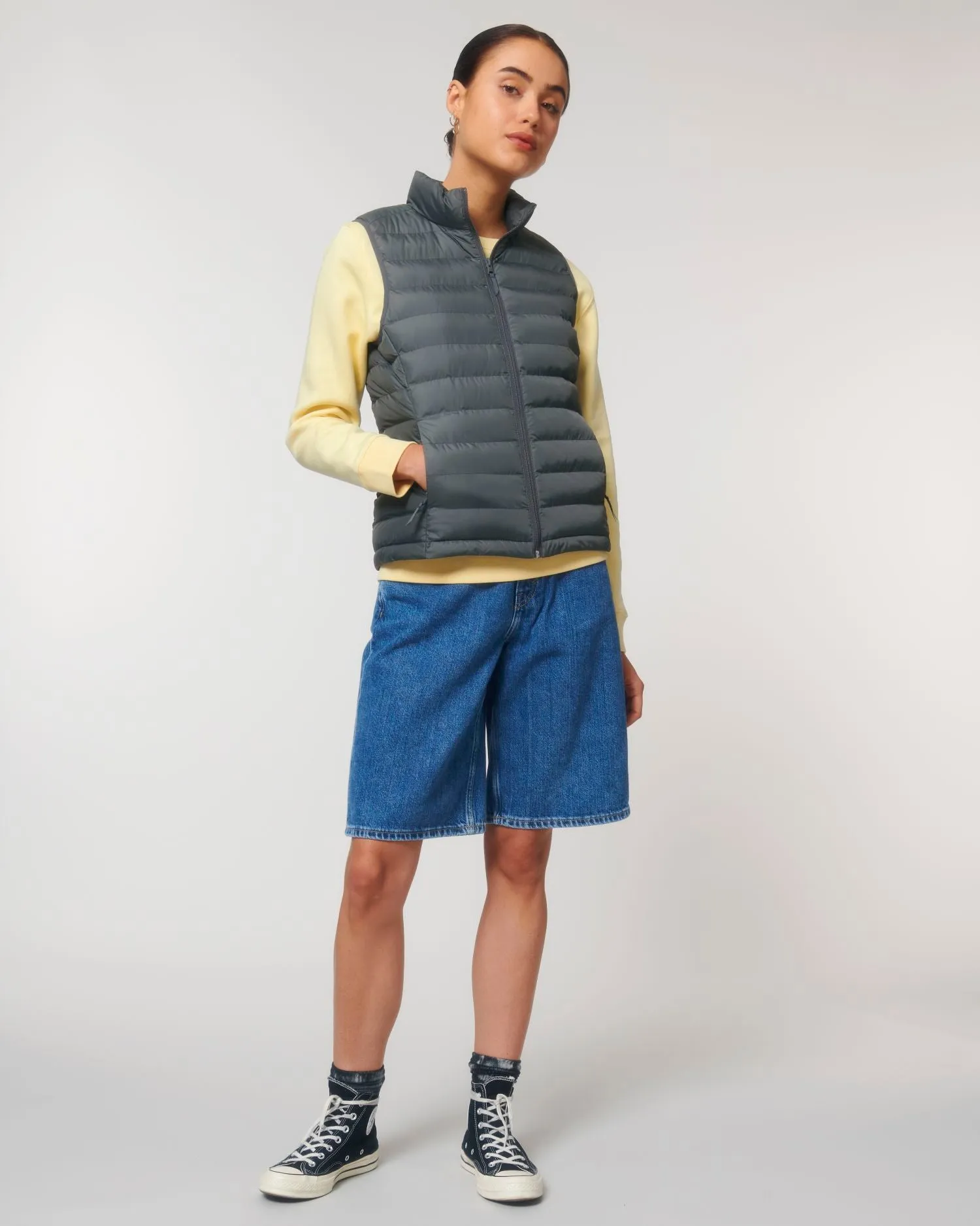 Women's Recycled Body Warmer | Stella Climber STJW838