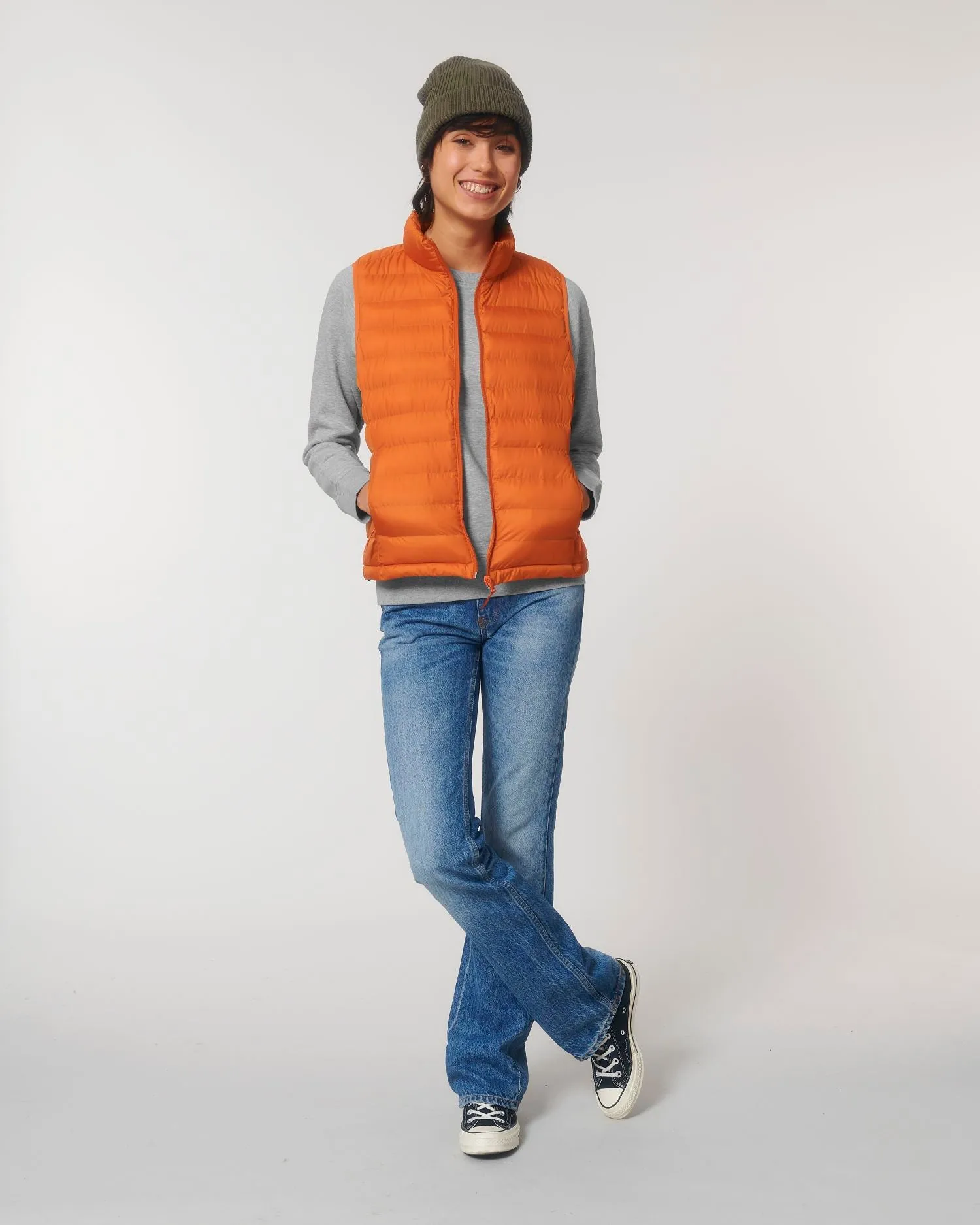 Women's Recycled Body Warmer | Stella Climber STJW838
