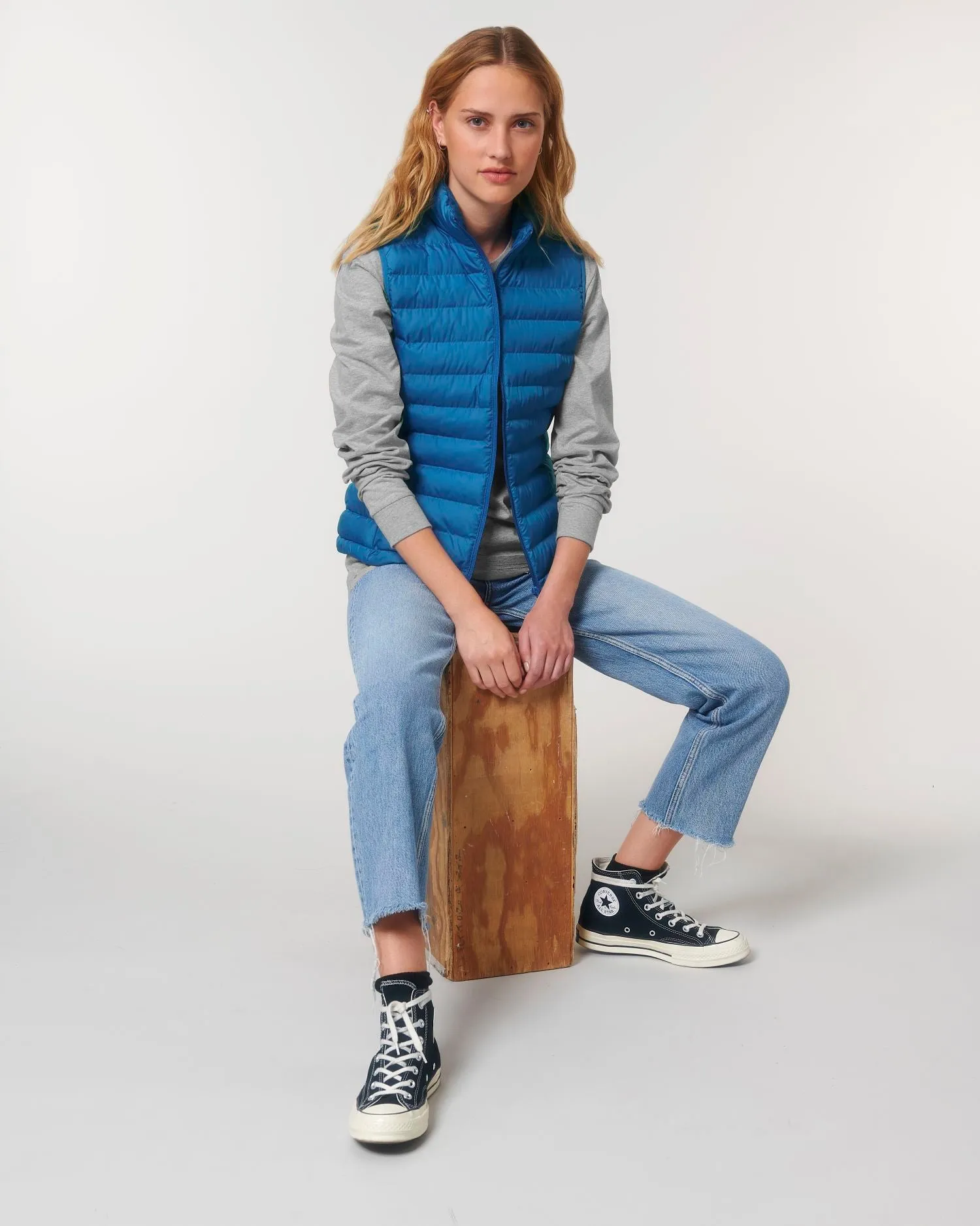 Women's Recycled Body Warmer | Stella Climber STJW838