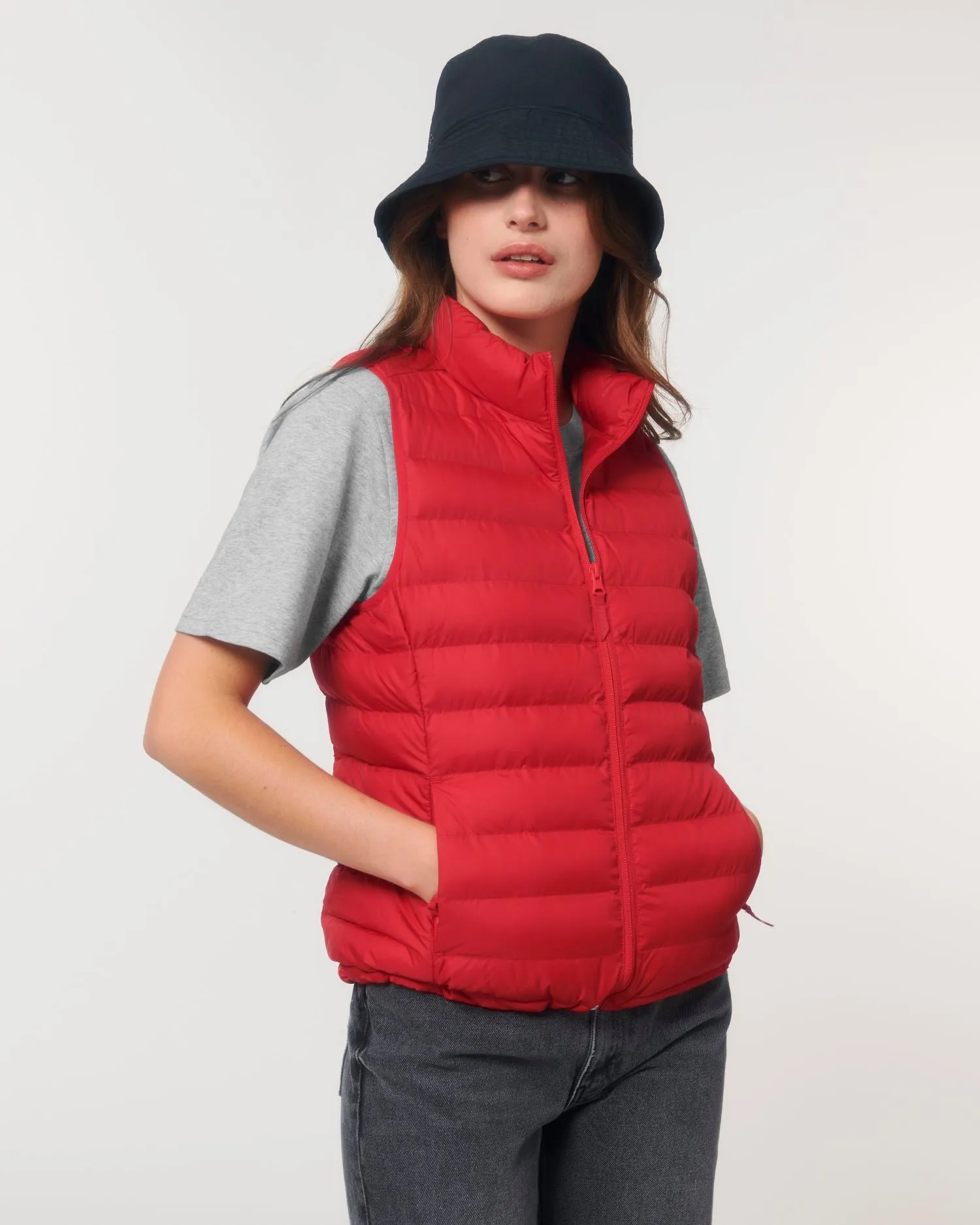 Women's Recycled Body Warmer | Stella Climber STJW838
