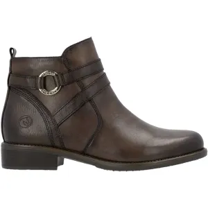 Women's Remonte D0F77-25 Nougat/Nougat Leather