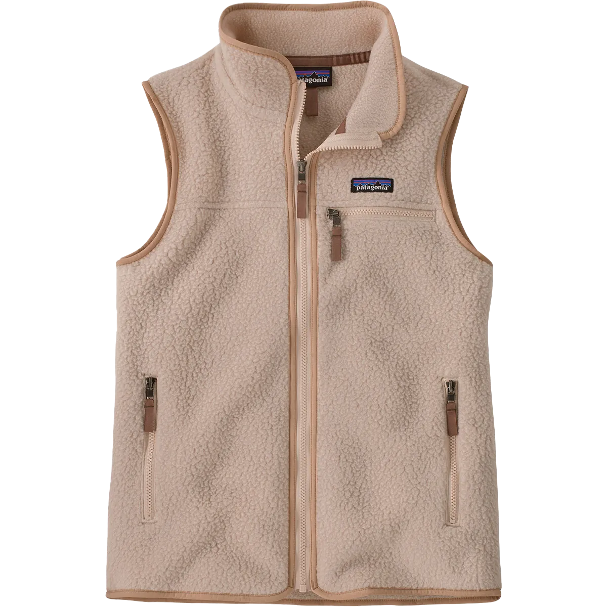Women's Retro Pile Fleece Vest