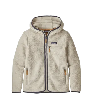 Women's Retro Pile Hoody